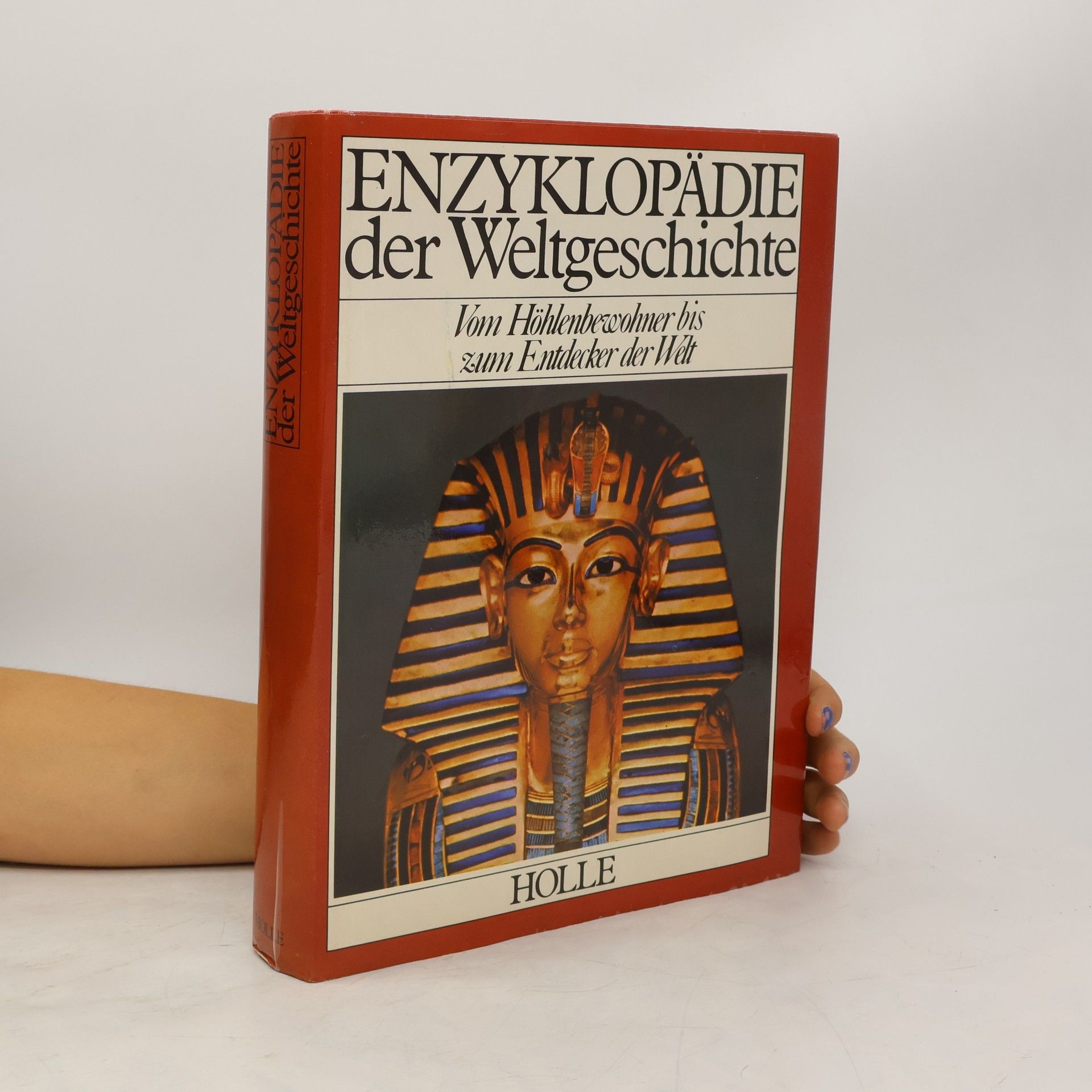 Uwe K. Paschke Enzyklopädie der Weltgeschichte. Vom Höhlenbewohner zum Entdecker der Welt