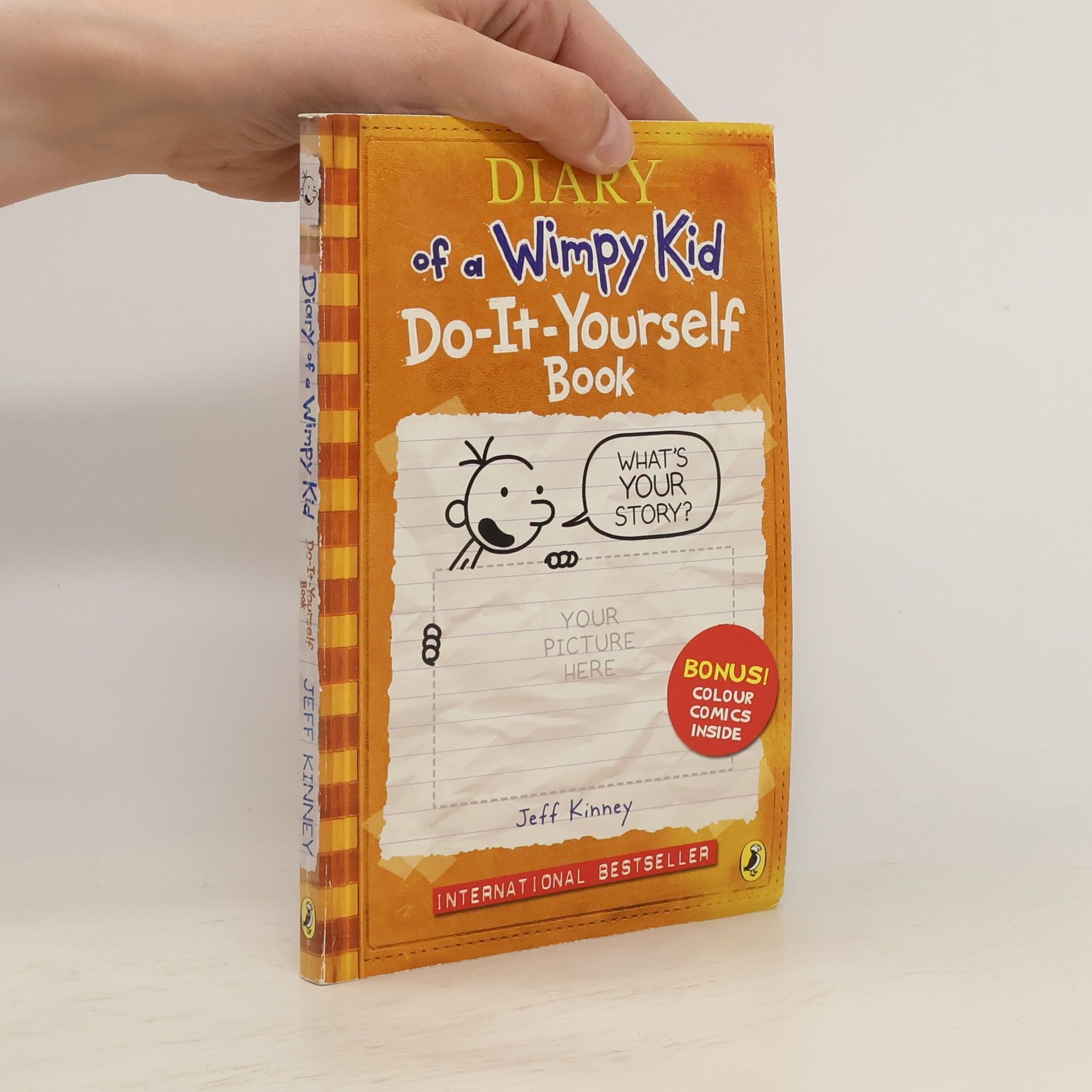Jeff Kinney Diary of a Wimpy Kid. Do-It-Yourself Book