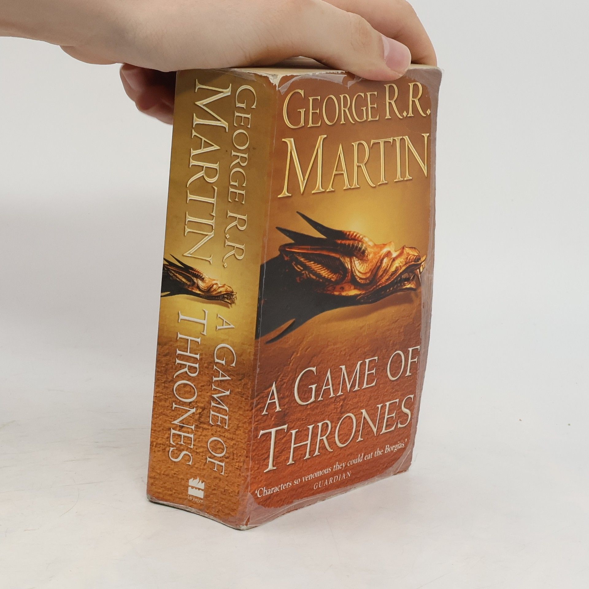 George R. R. Martin Game of thrones : book one of A song of ice and fire