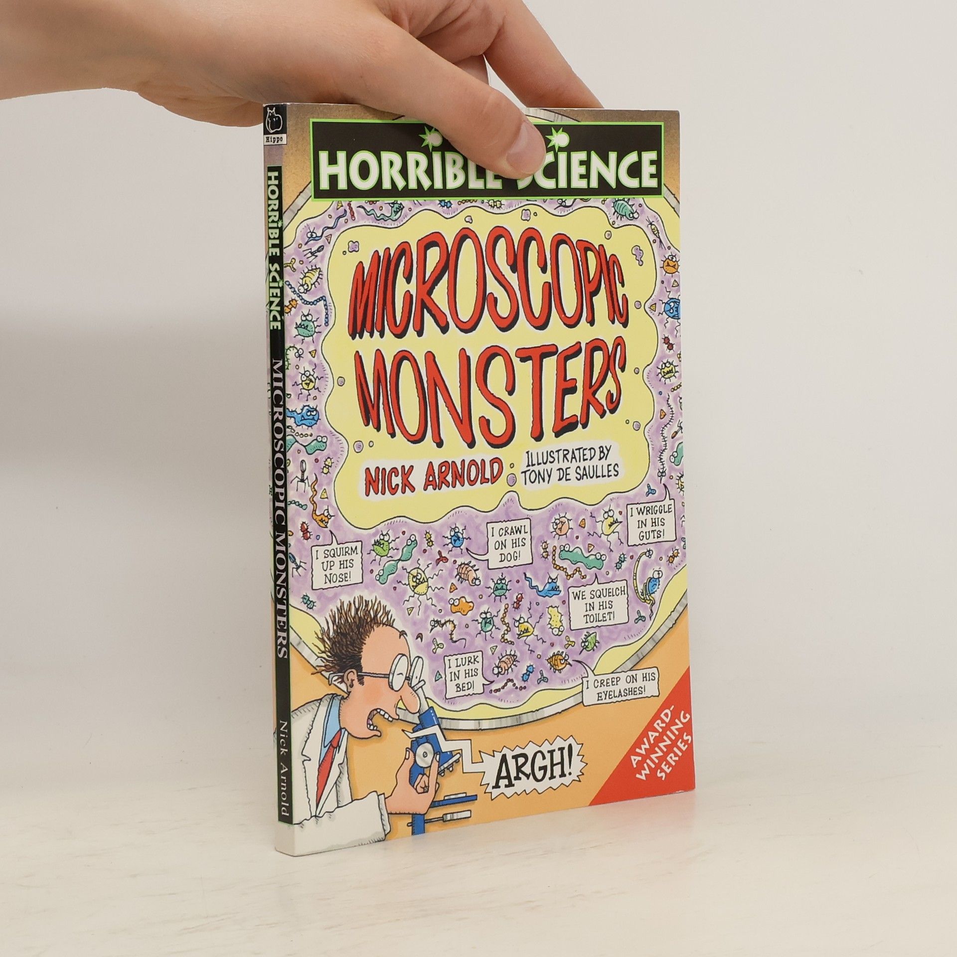Nick Arnold Microscopic Monsters