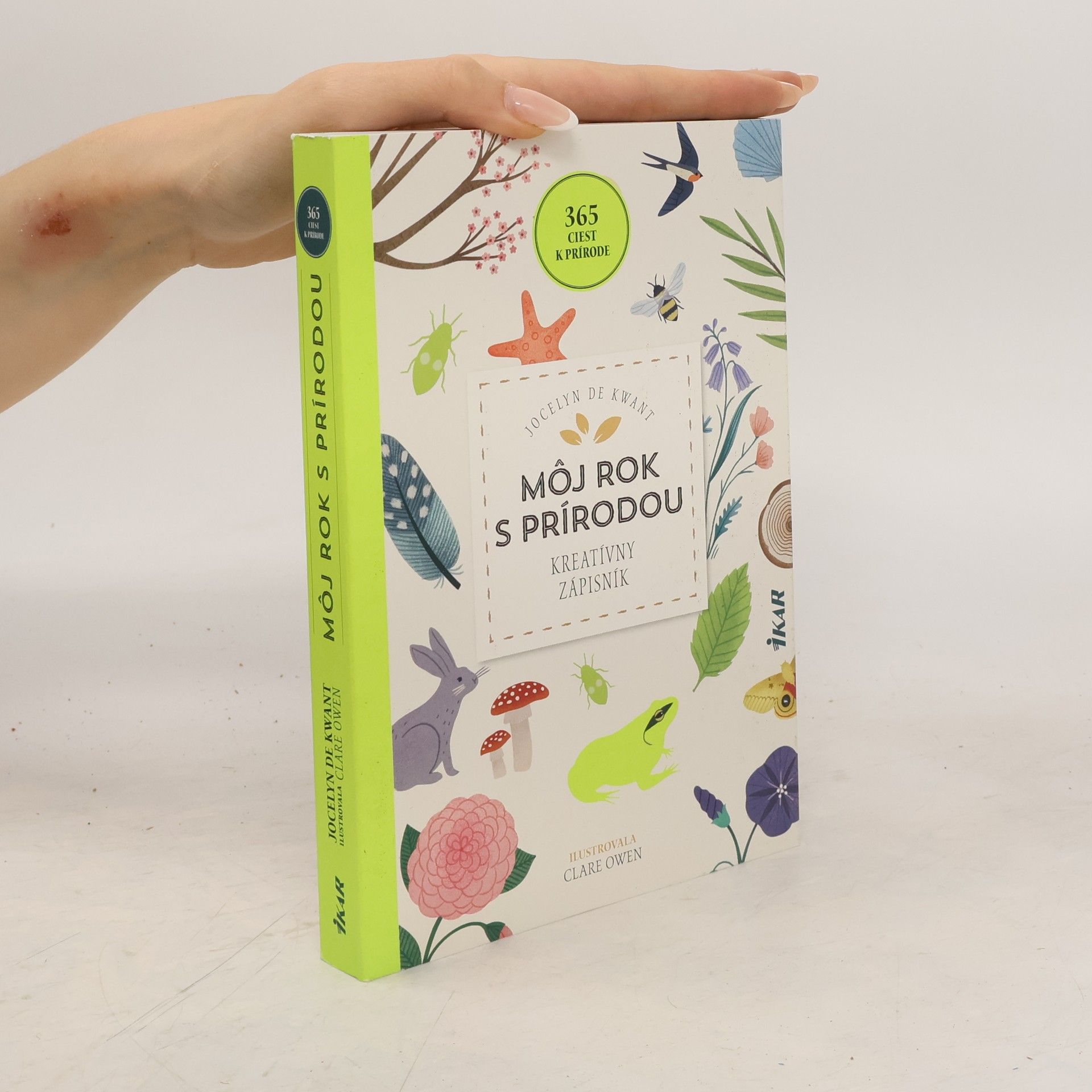 Kwant Jocelyn Môj rok s prírodou