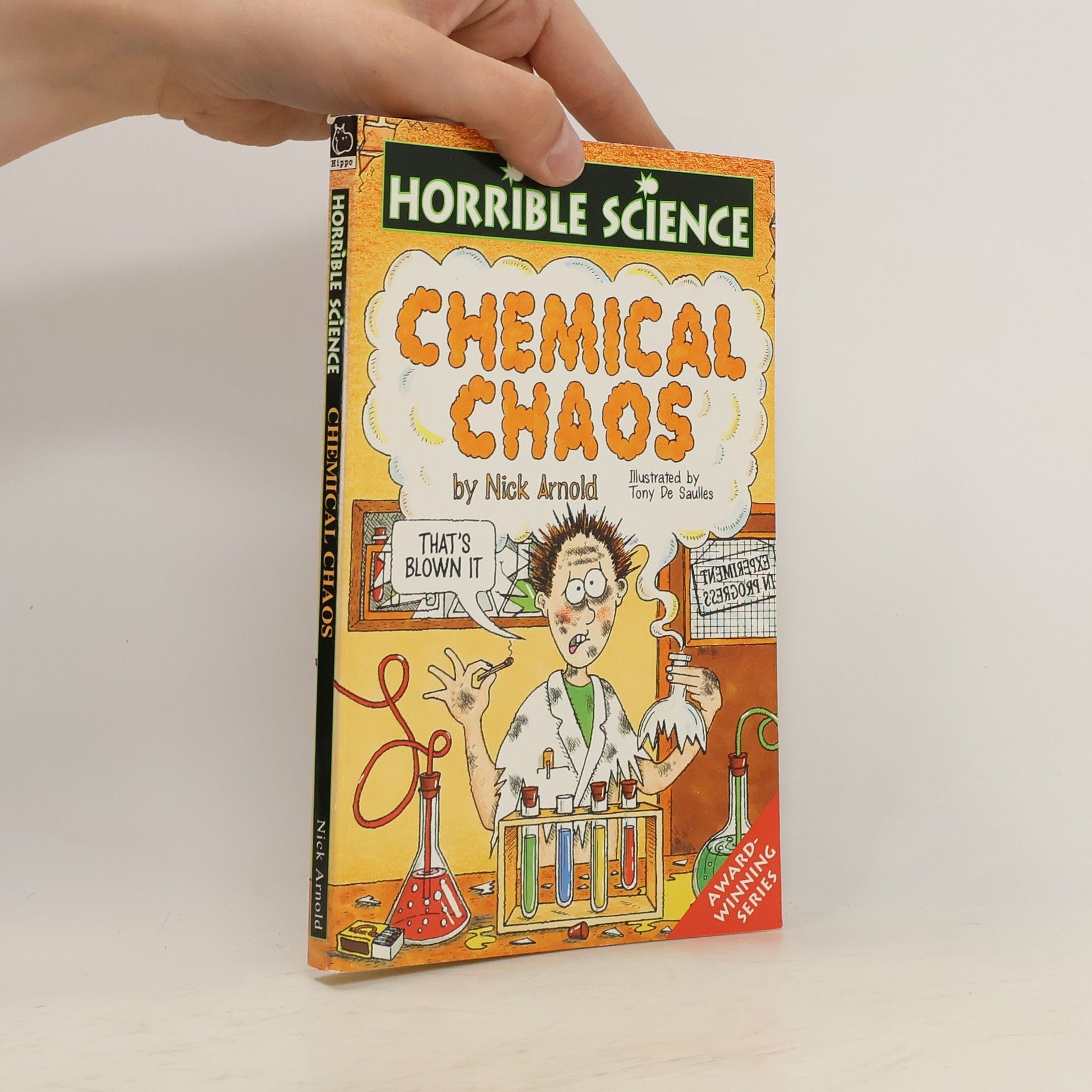 Nick Arnold Horrible Science. Chemical Chaos