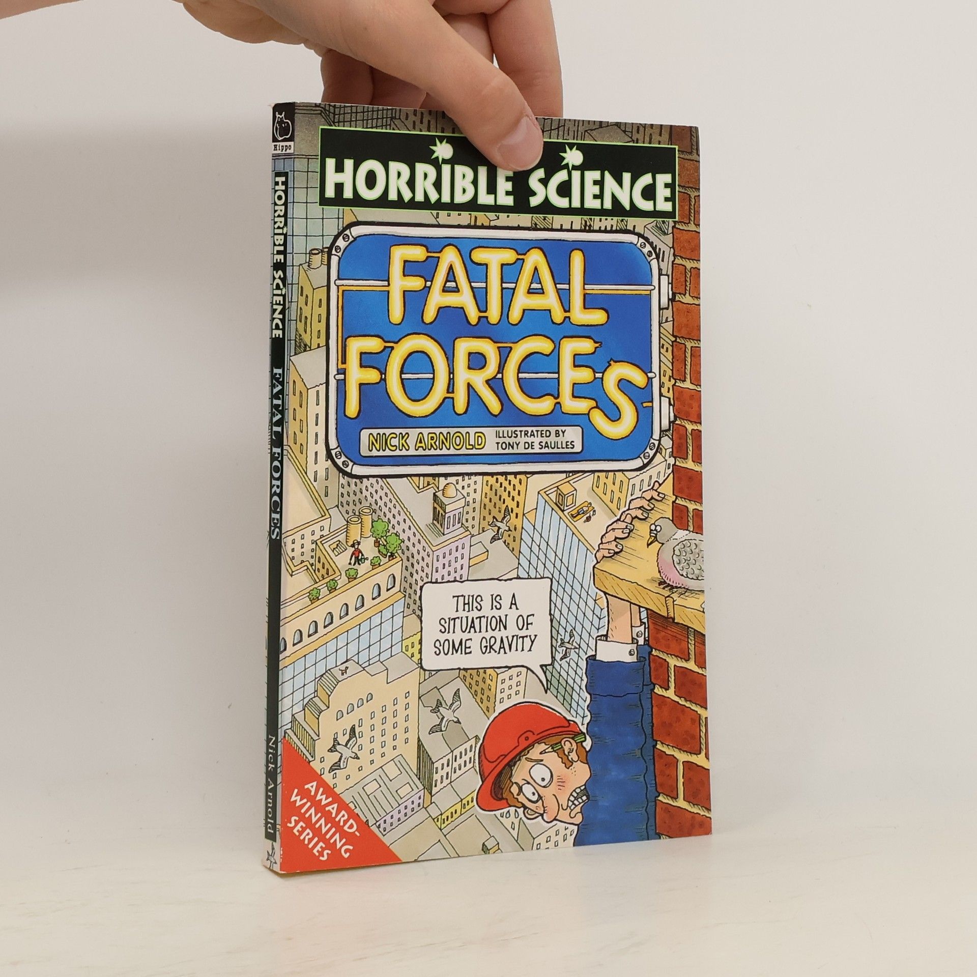 Nick Arnold Fatal Forces