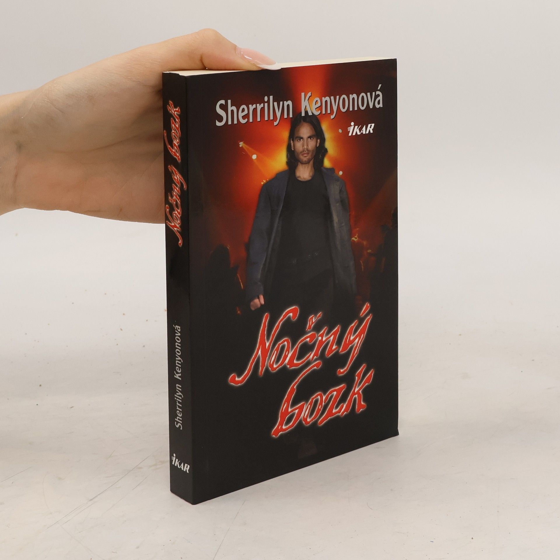 Kinley MacGregor Nočný bozk