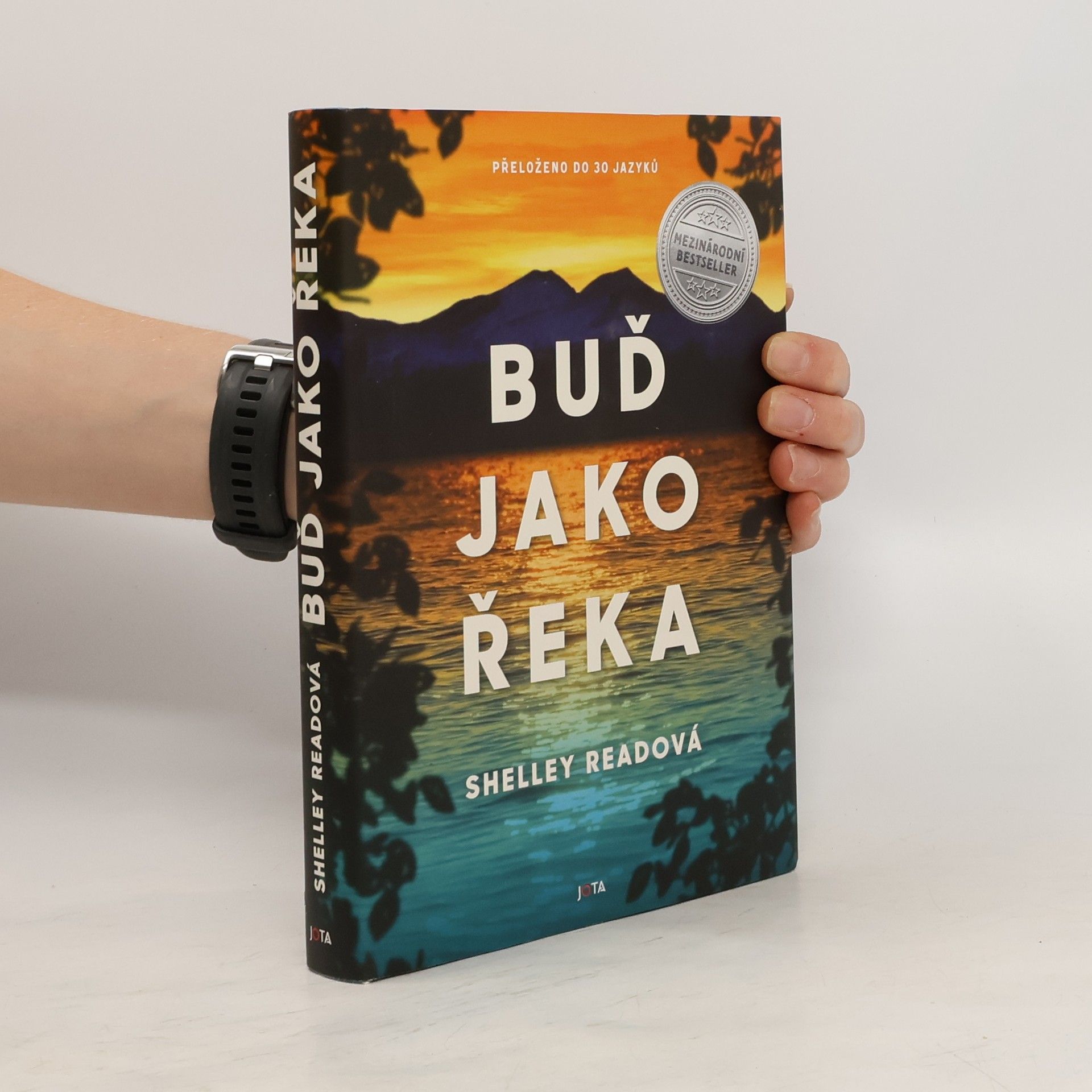 Shelley Read Buď jako řeka