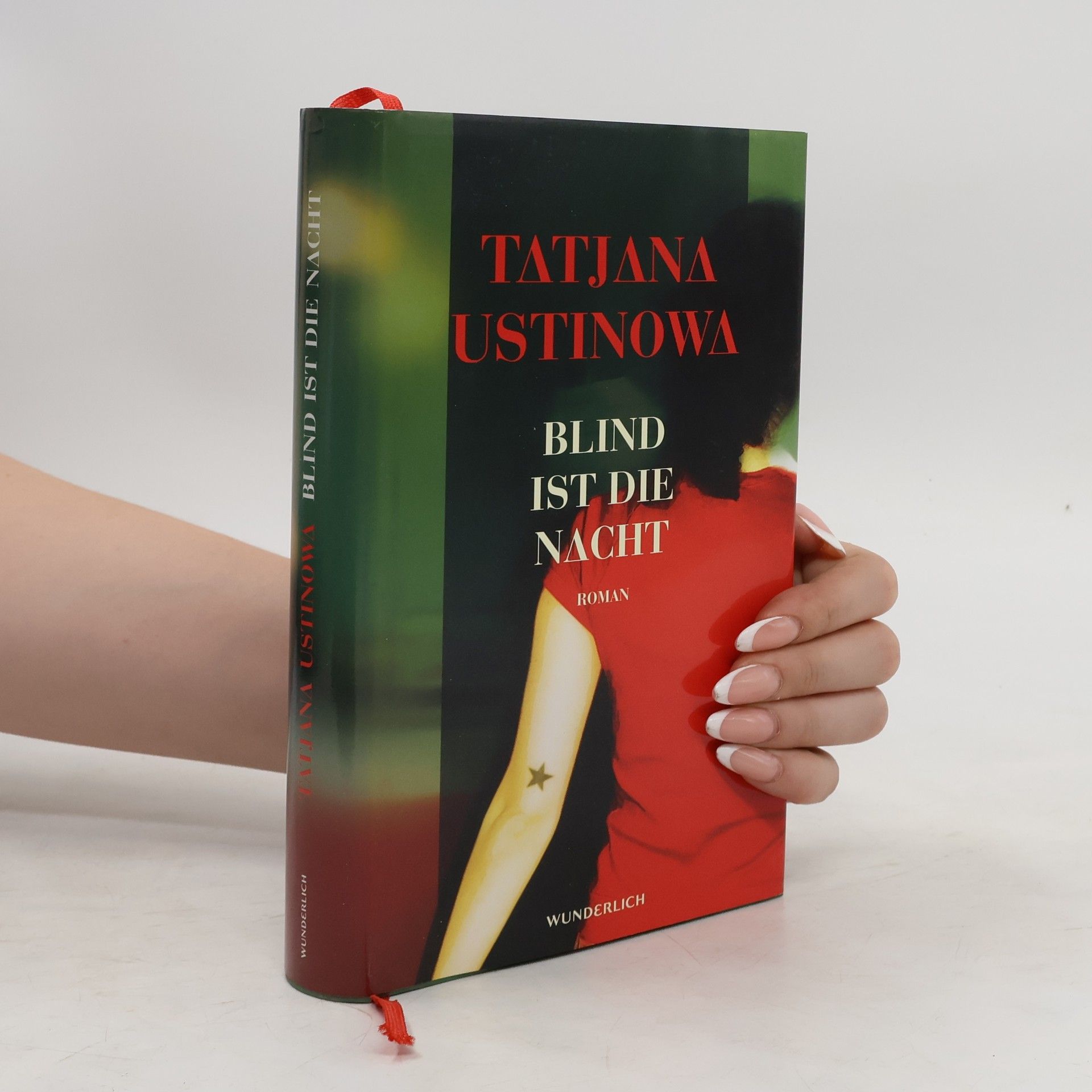 Tatjana Ustinova Blind ist die Nacht
