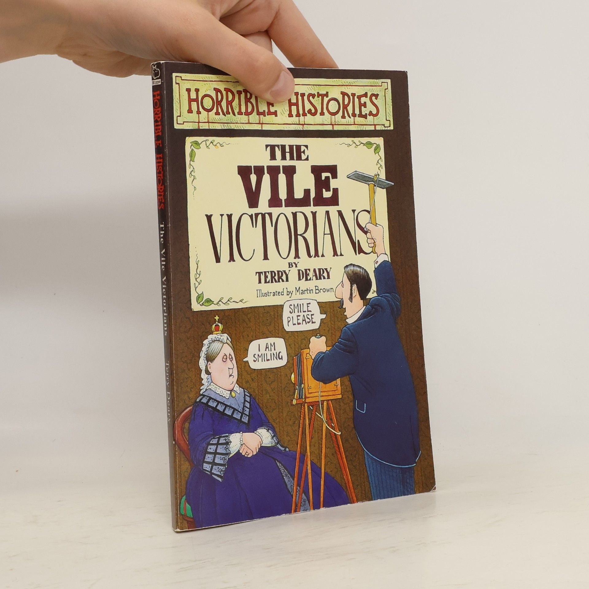 Terry Deary The Vile Victorians