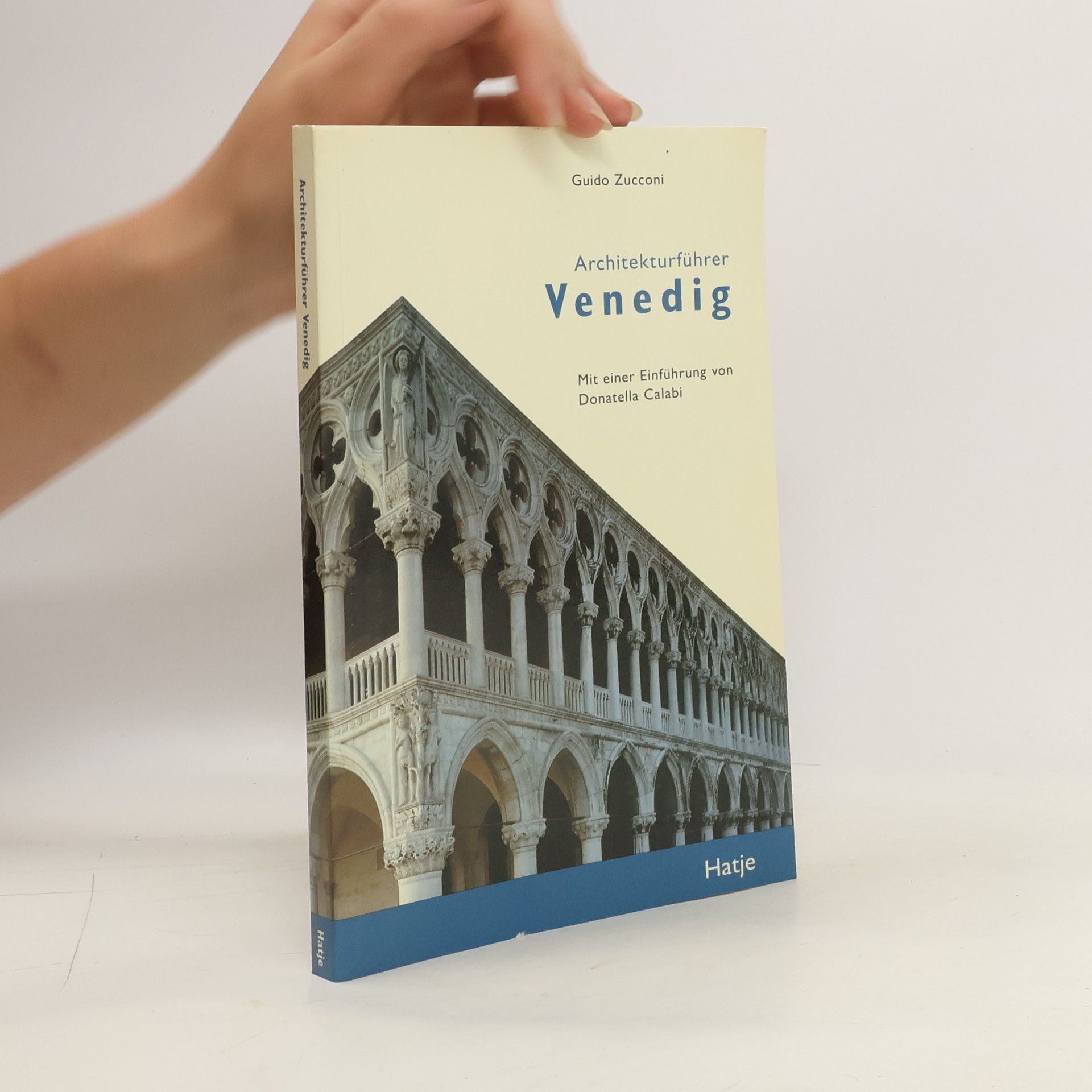 Guido Zucconi Architekturführer Venedig