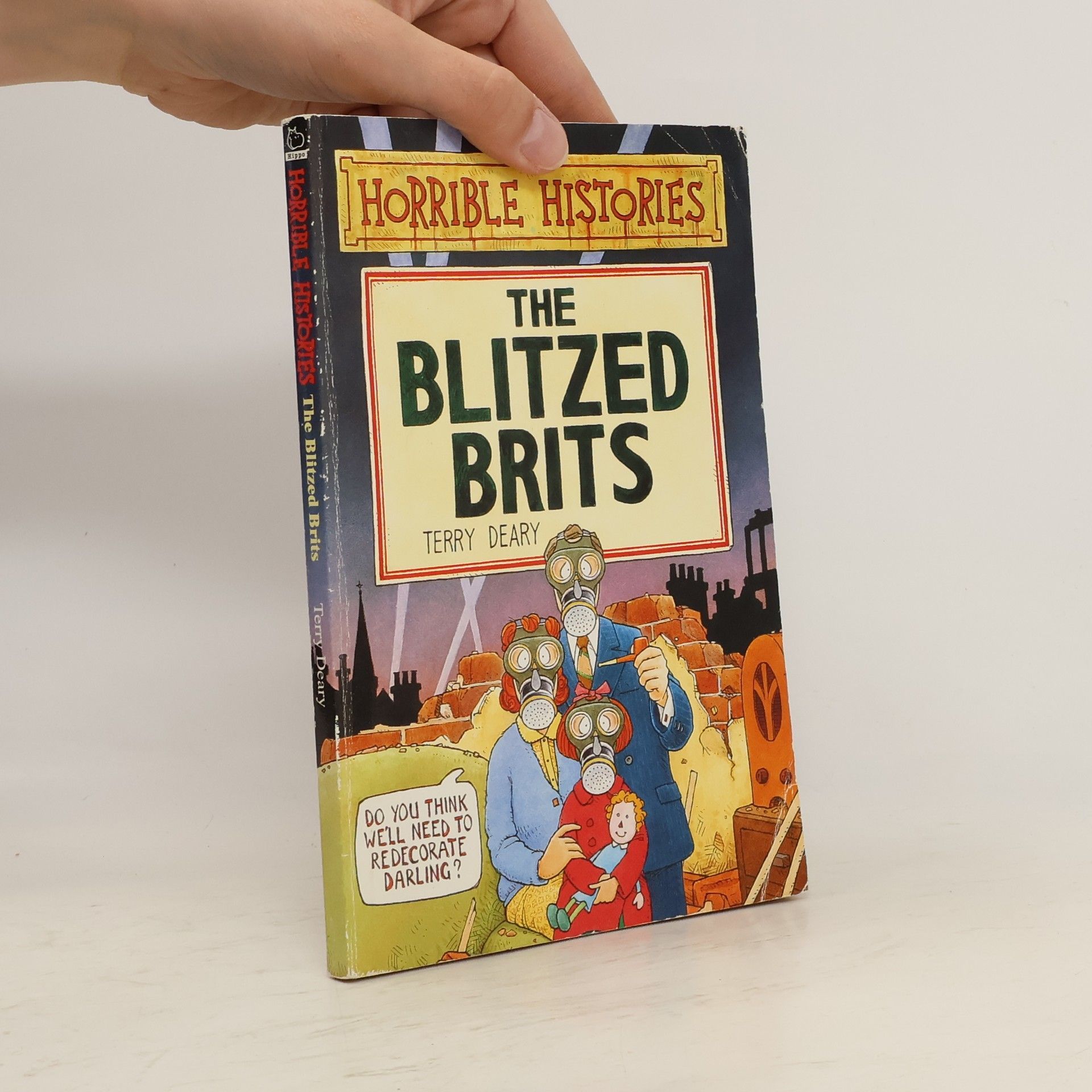 Terry Deary The Blitzed Brits