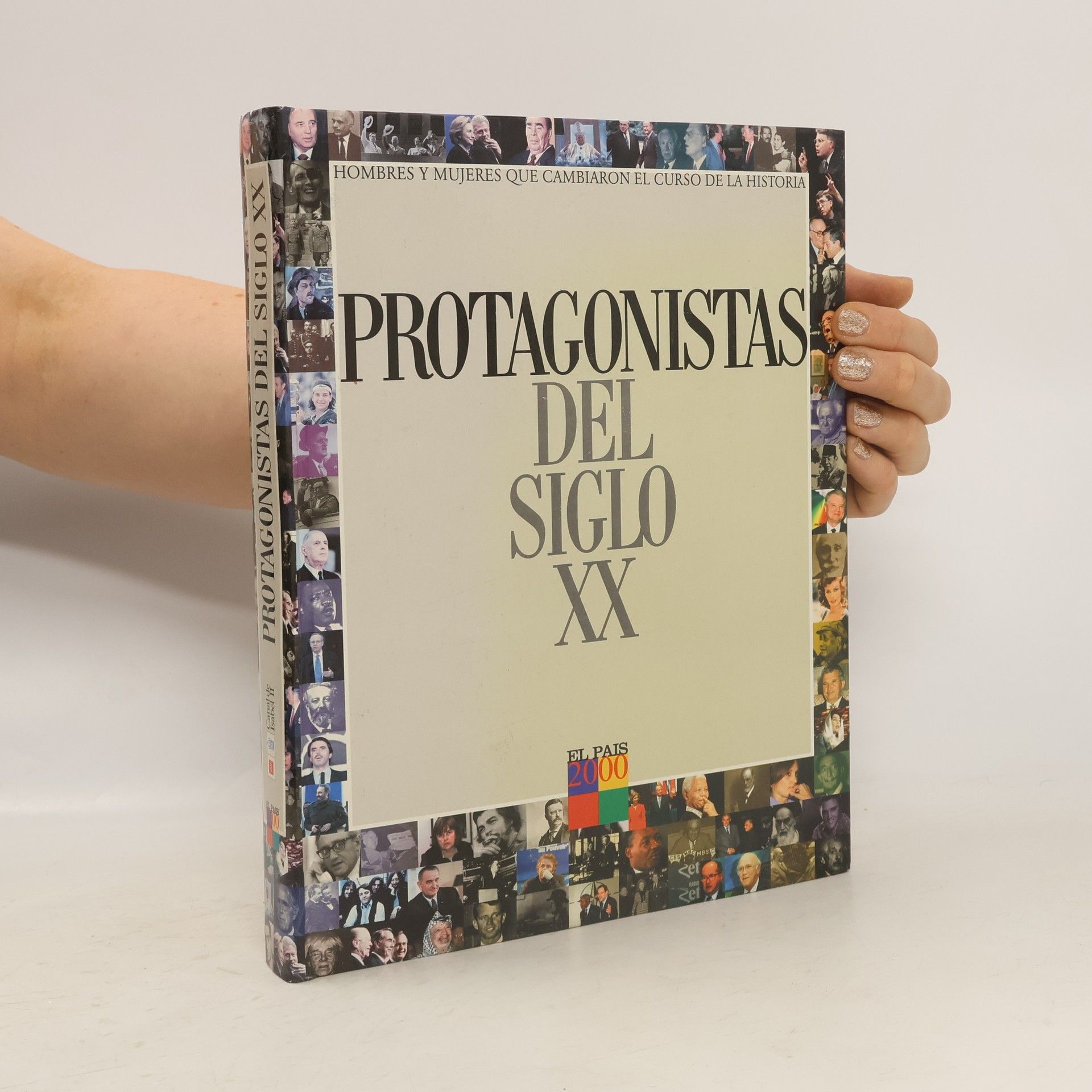 Kolektiv autorů Protagonistas del siglo XX