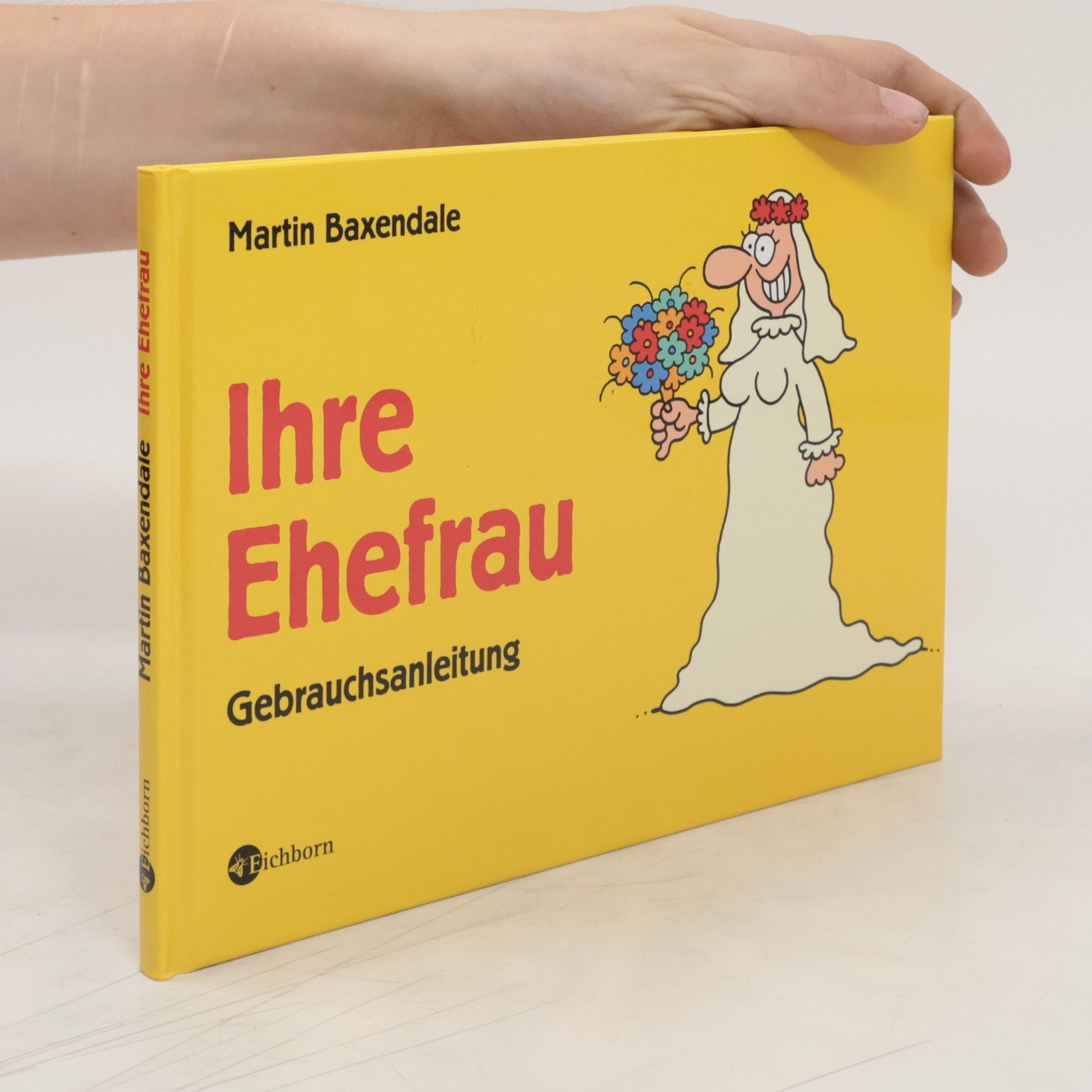 Martin Baxendale Ihre Ehefrau