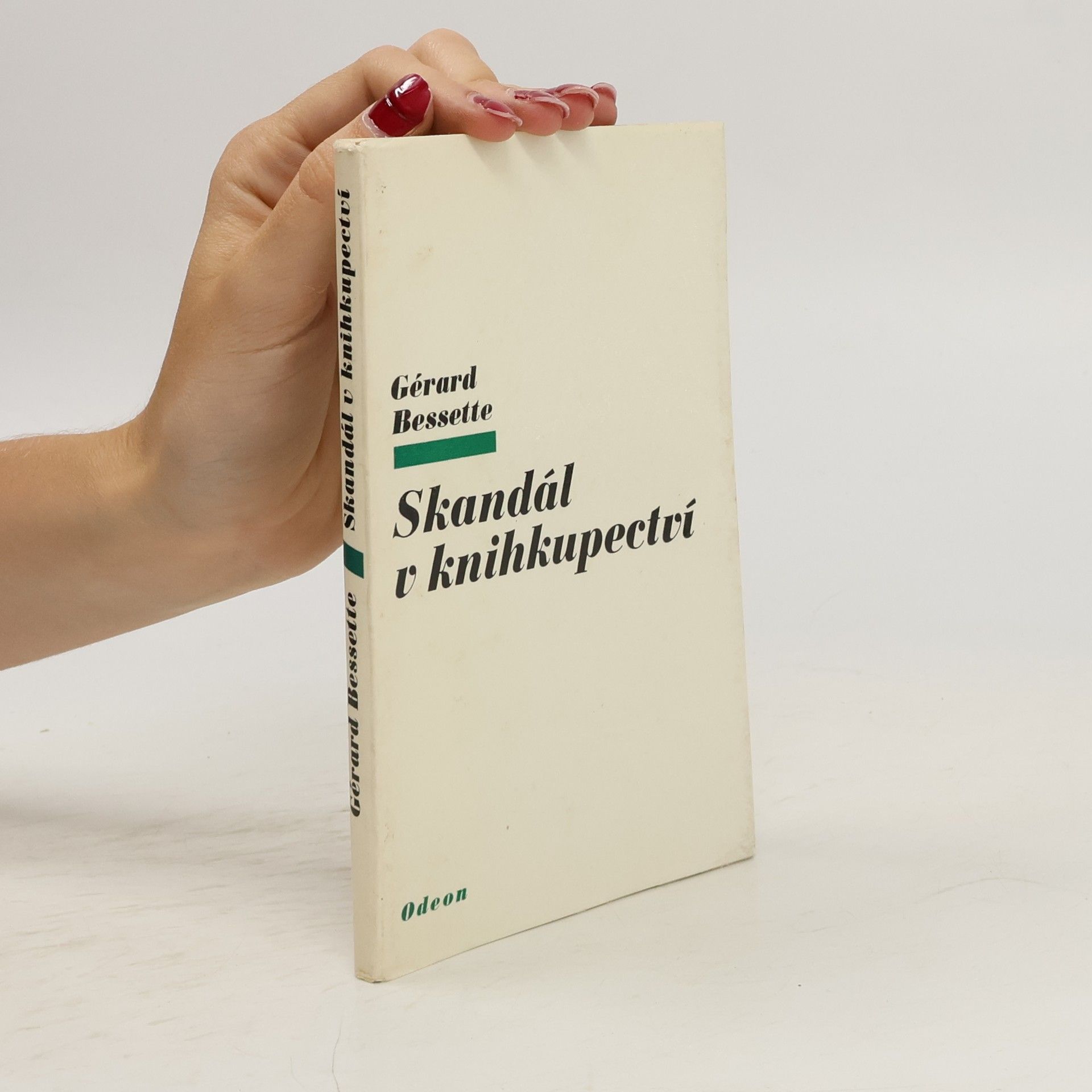 Skandál v knihkupectví