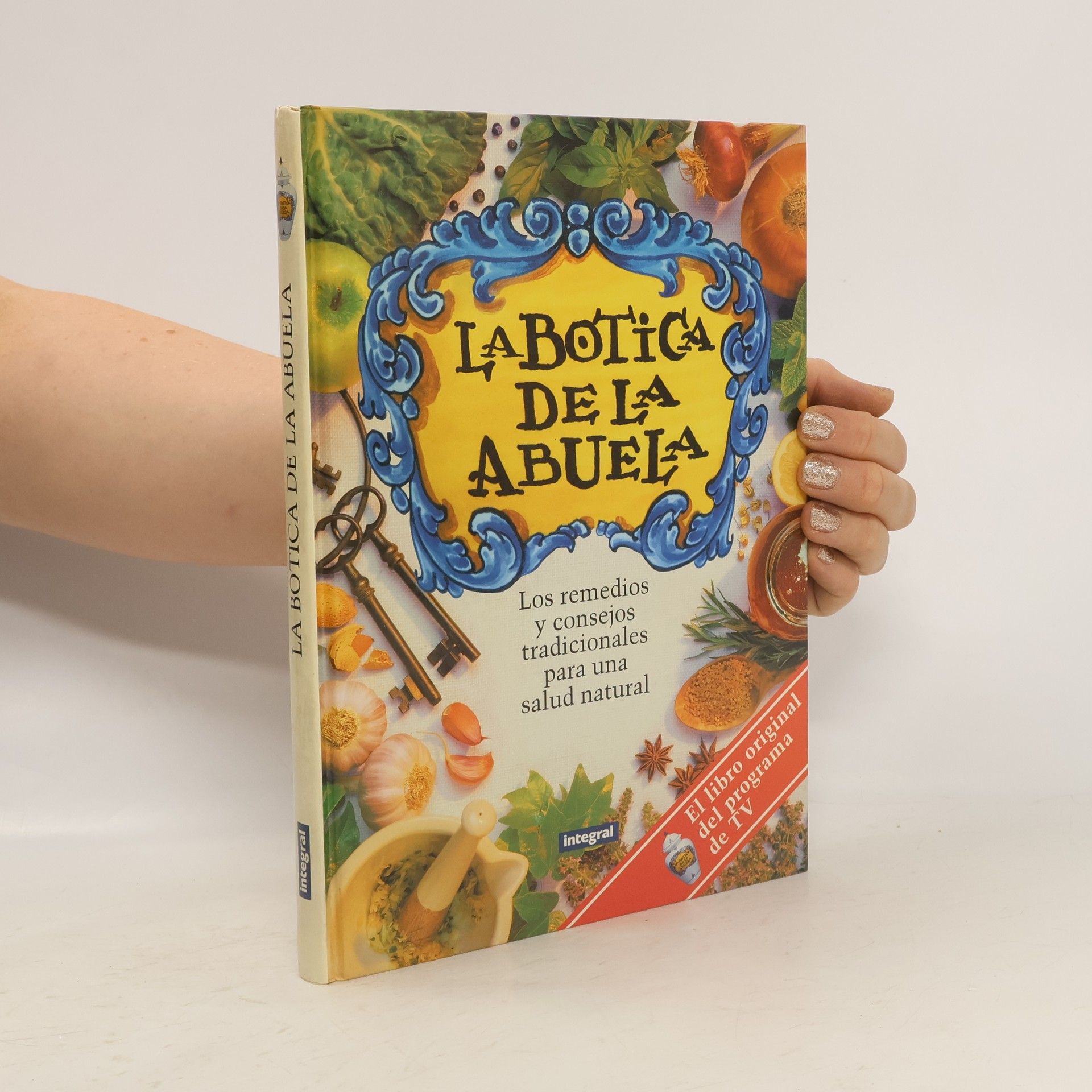 Autores varios La botica de la abuela