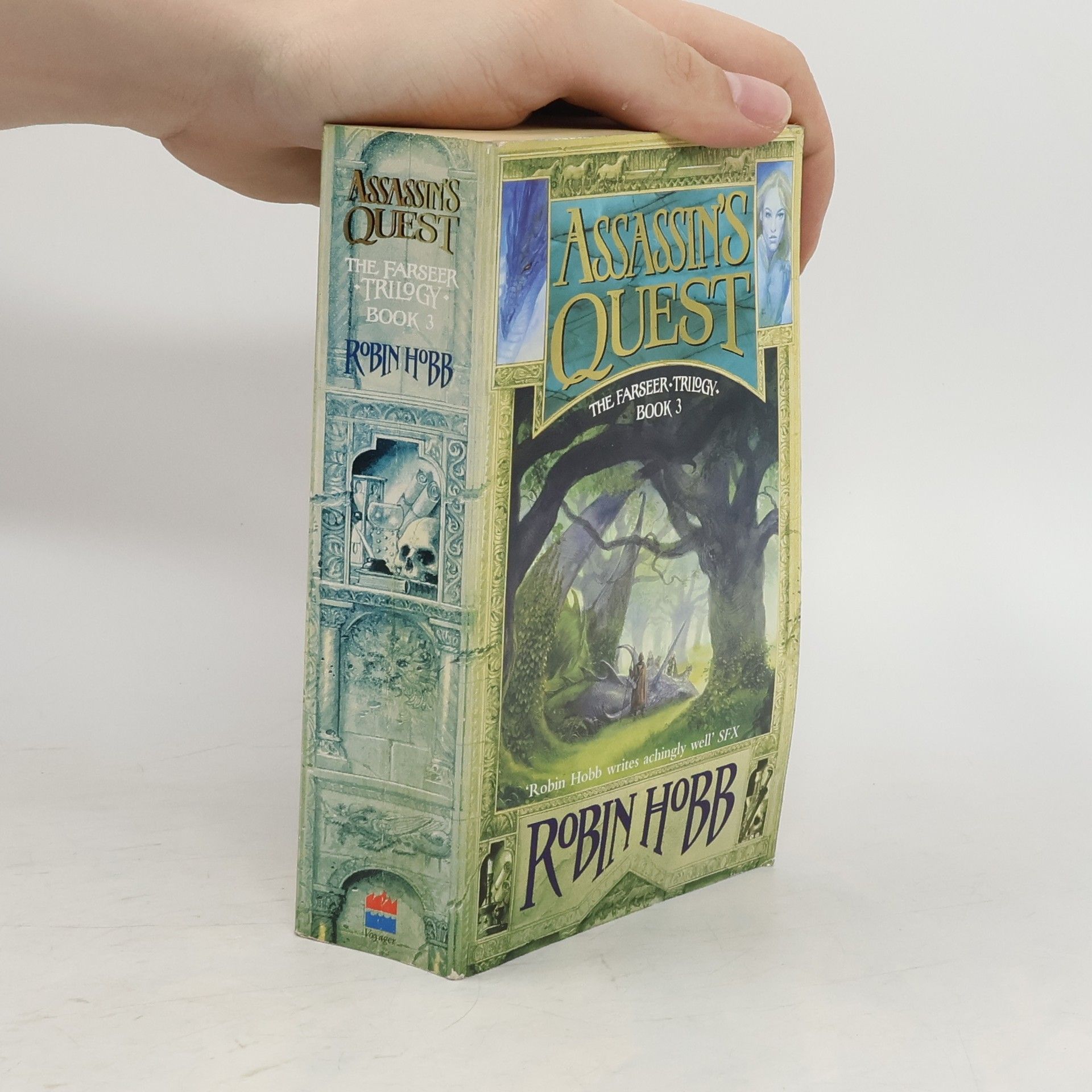 Robin Hobb Assassin's Quest