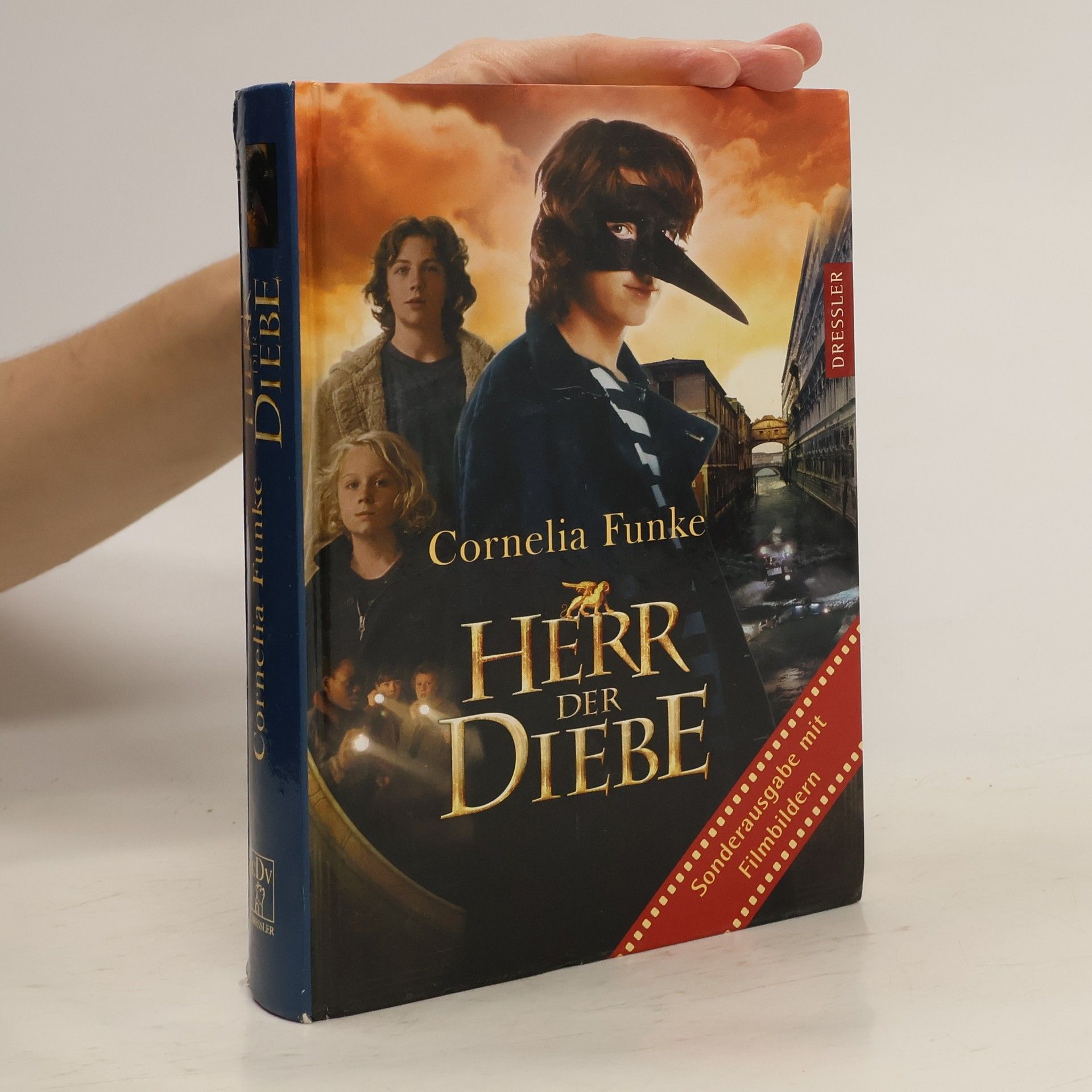 Cornelia Funkeová Herr der Diebe