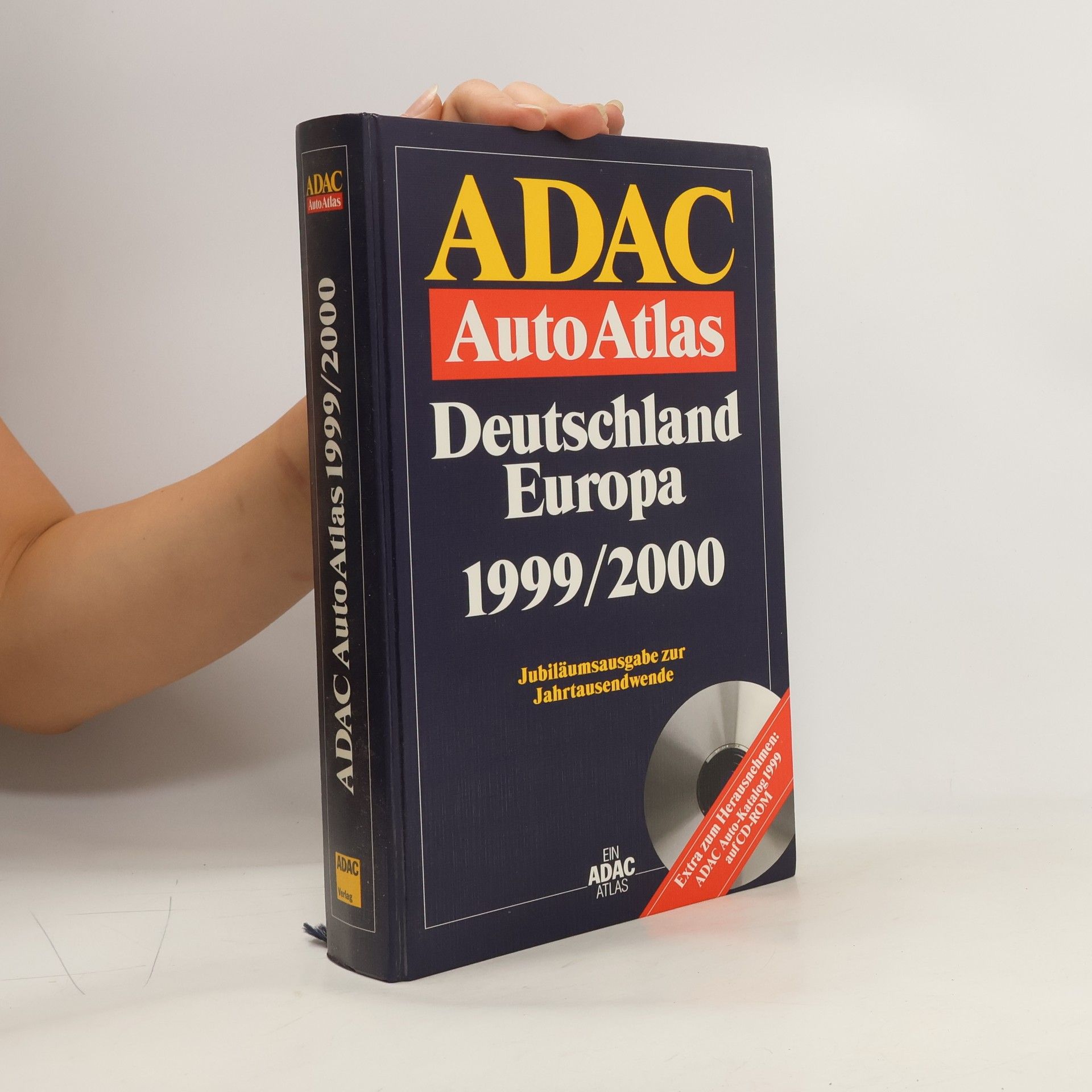 Collectif d'auteurs ADAC AutoAtlas 1999/2000