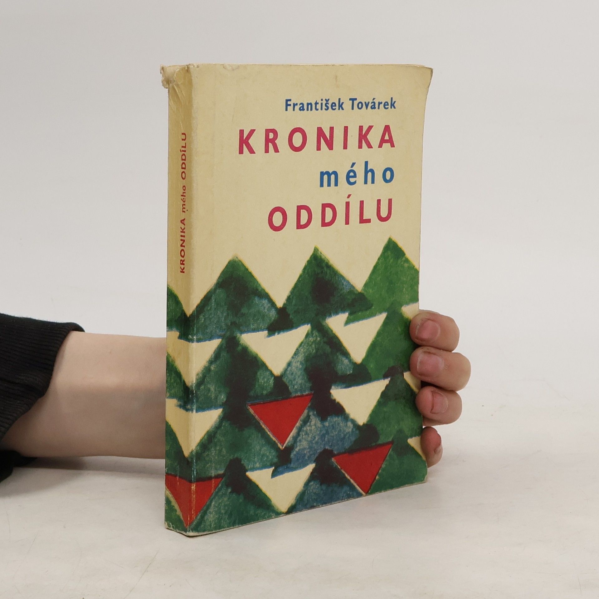 František Továrek Kronika mého oddílu