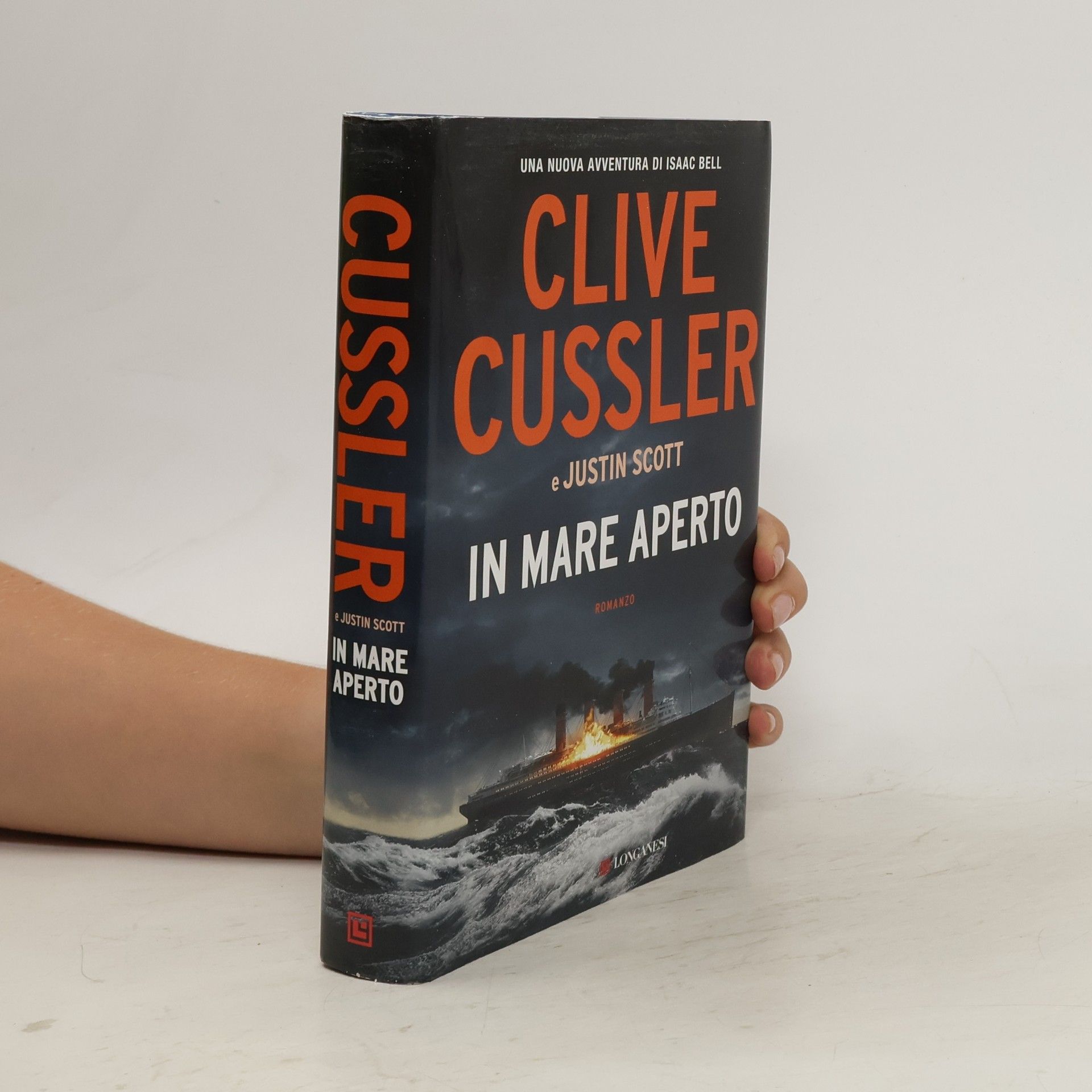 Clive Cussler In mare aperto