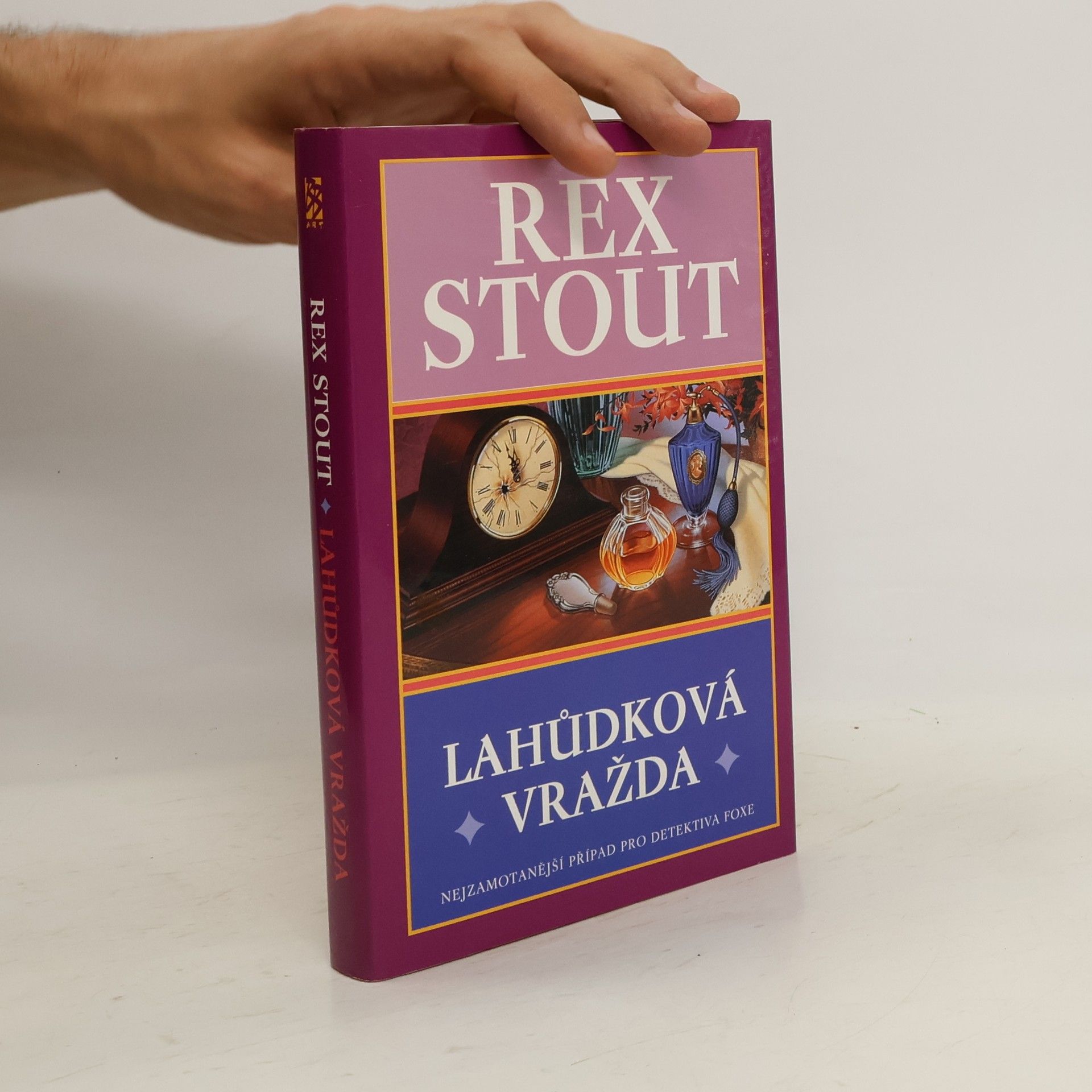 Rex Stout Lahůdková vražda