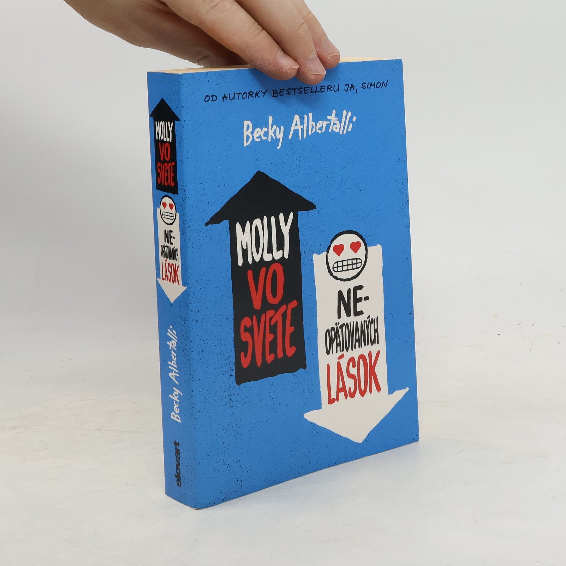 Becky Albertalli Molly vo svete neopätovaných lások