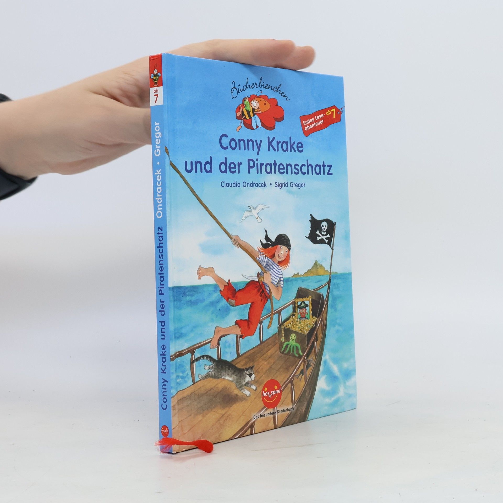 Sigrid Gregor Conny Krake und der Piratenschatz