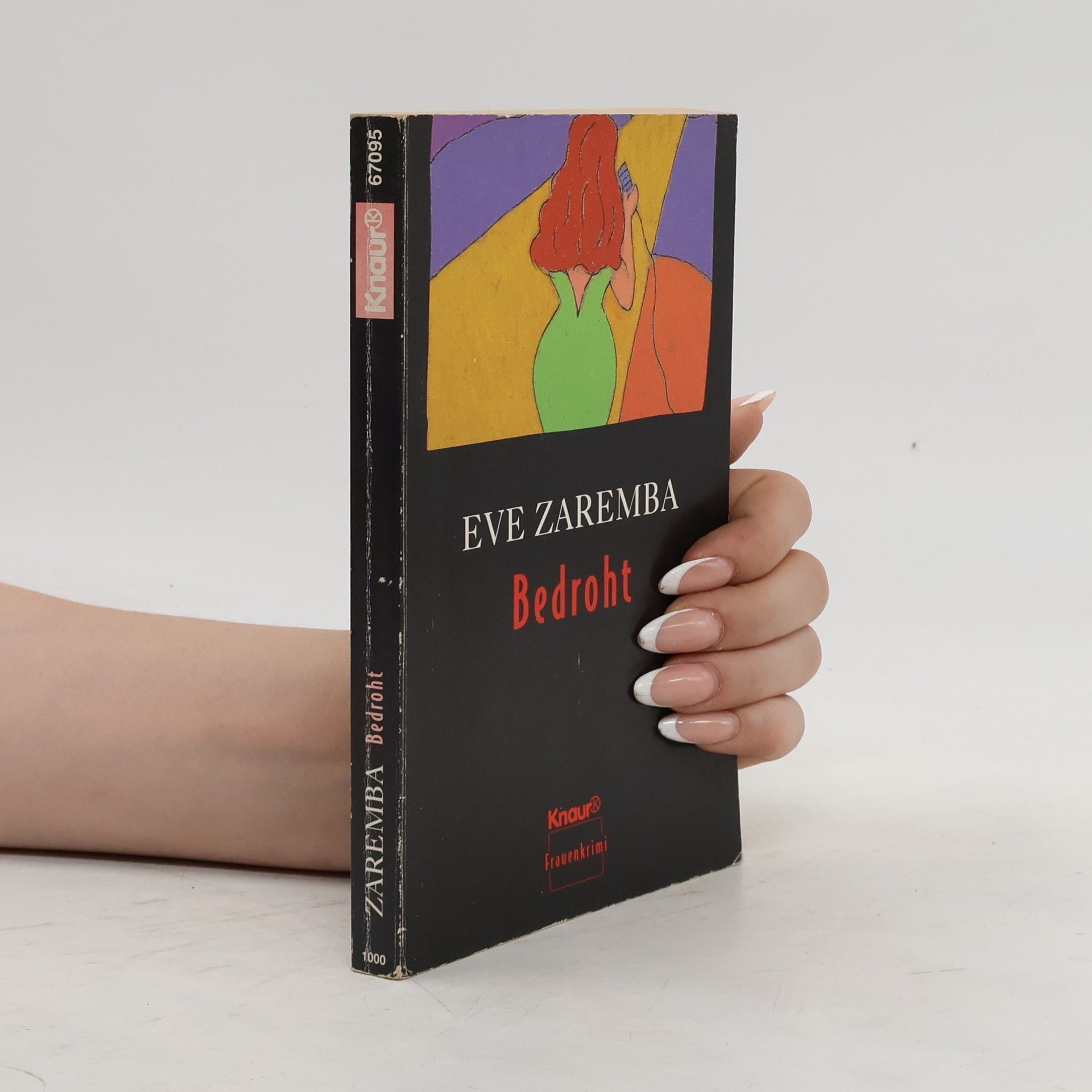 Eve Zaremba Bedroht. Ein Helen-Keremos-Krimi