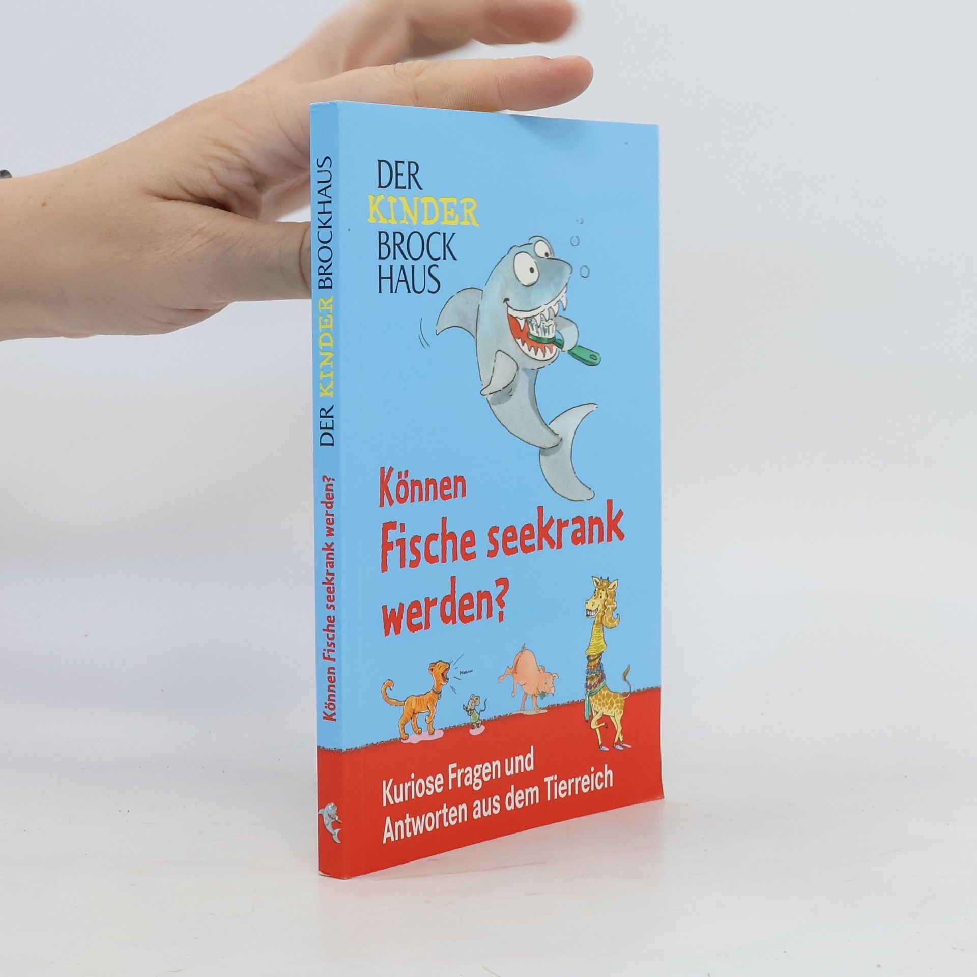 kolektiv Der Kinder Brockhaus. Können Fische seekrank werden?