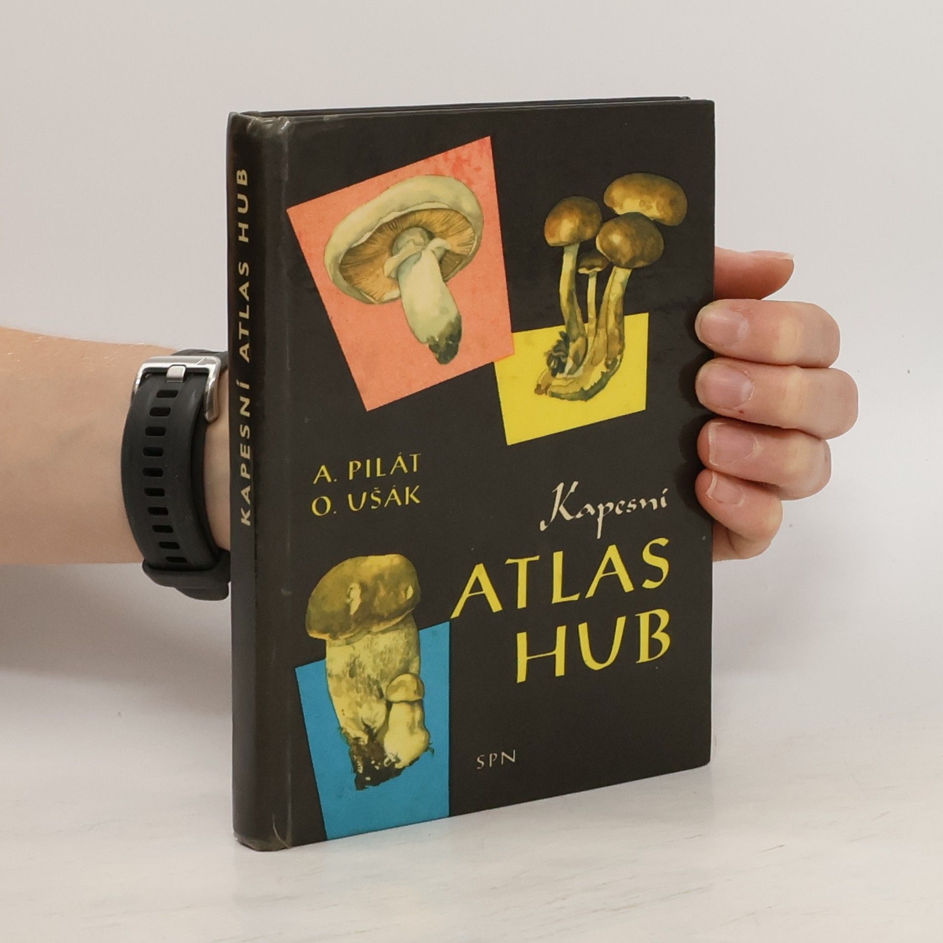 Otto Ušák Kapesní atlas hub