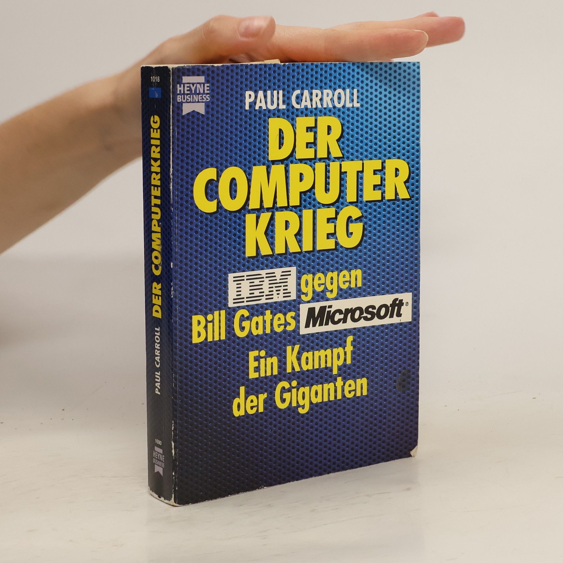 Paul Carroll Der Computerkrieg