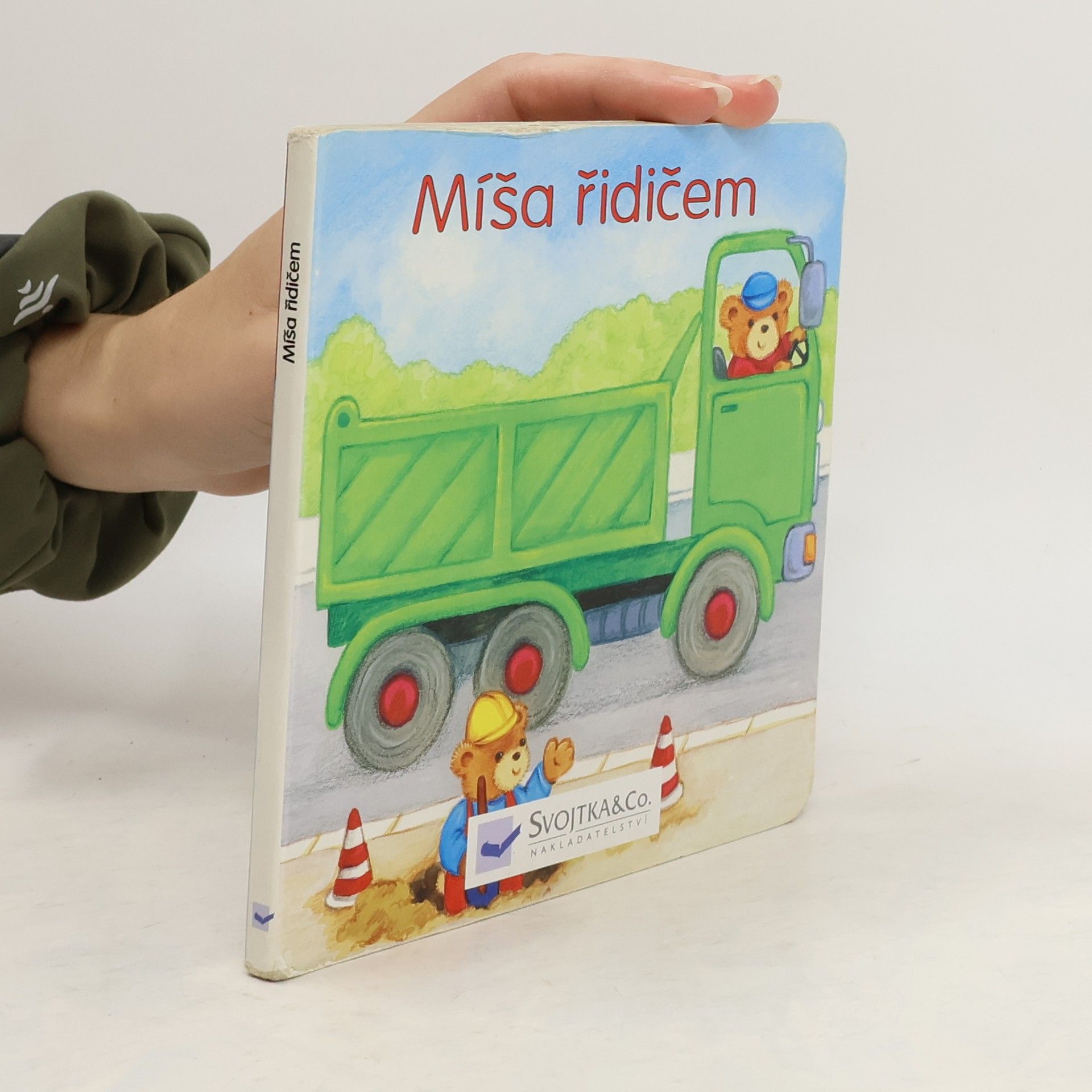 Jiří Dvořák Míša řidičem