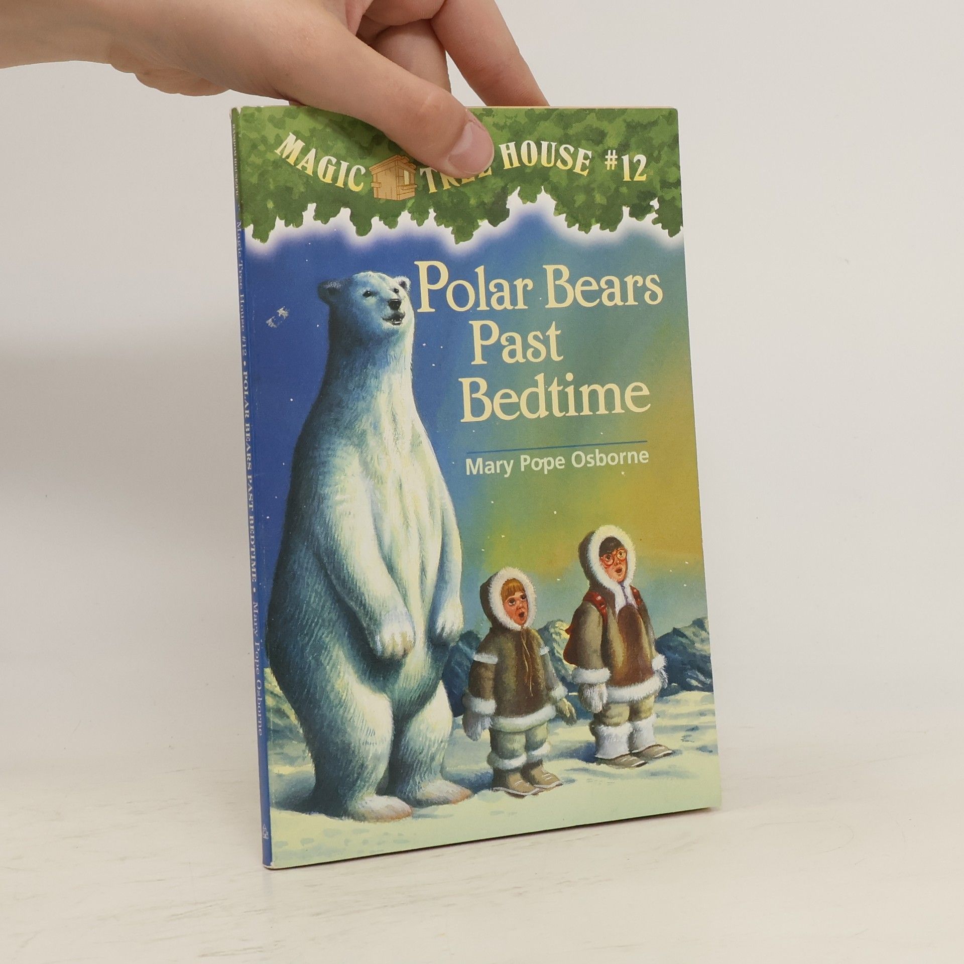Mary Pope Osborne Polar Bears Past Bedtime