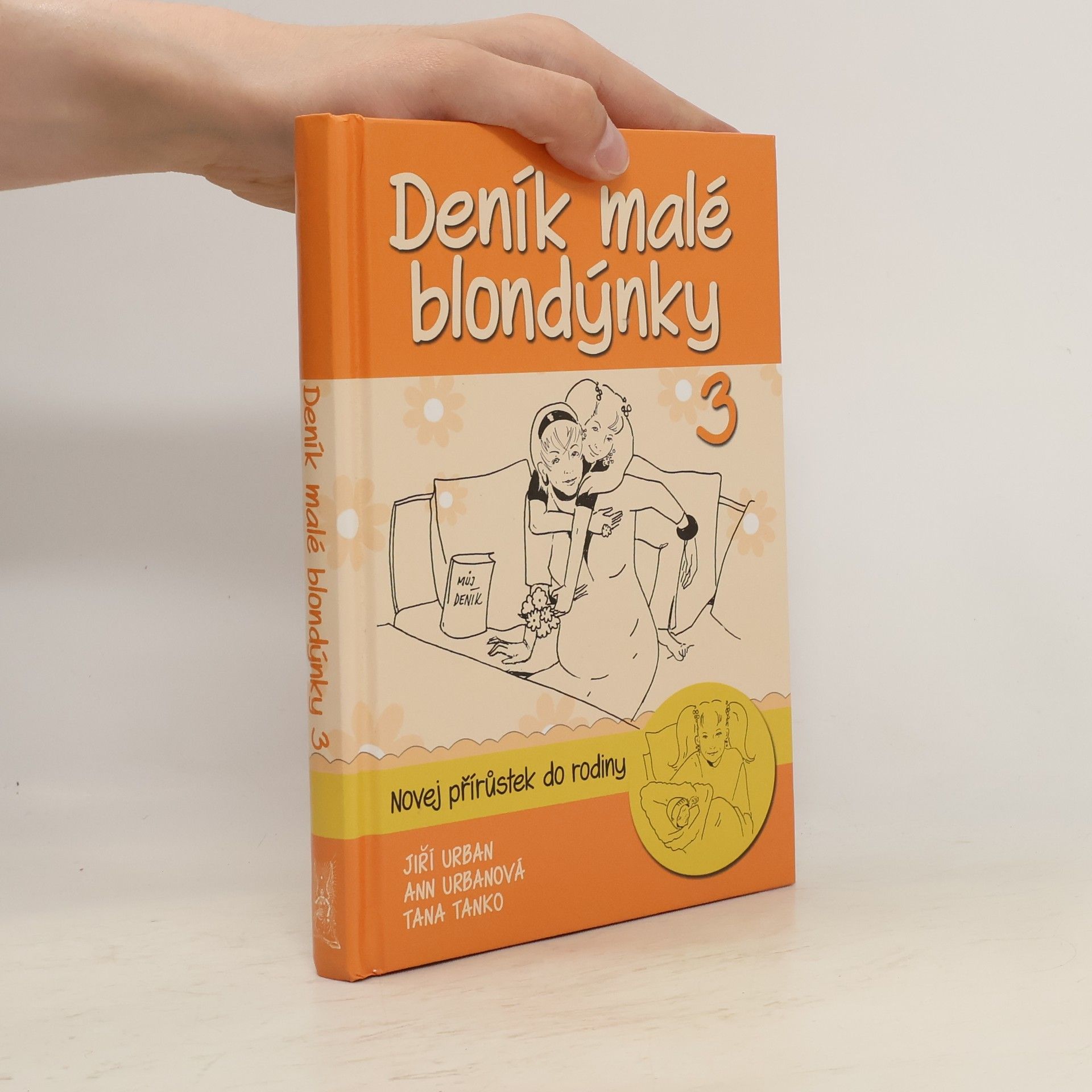 Jiří Urban Deník malé blondýnky 3