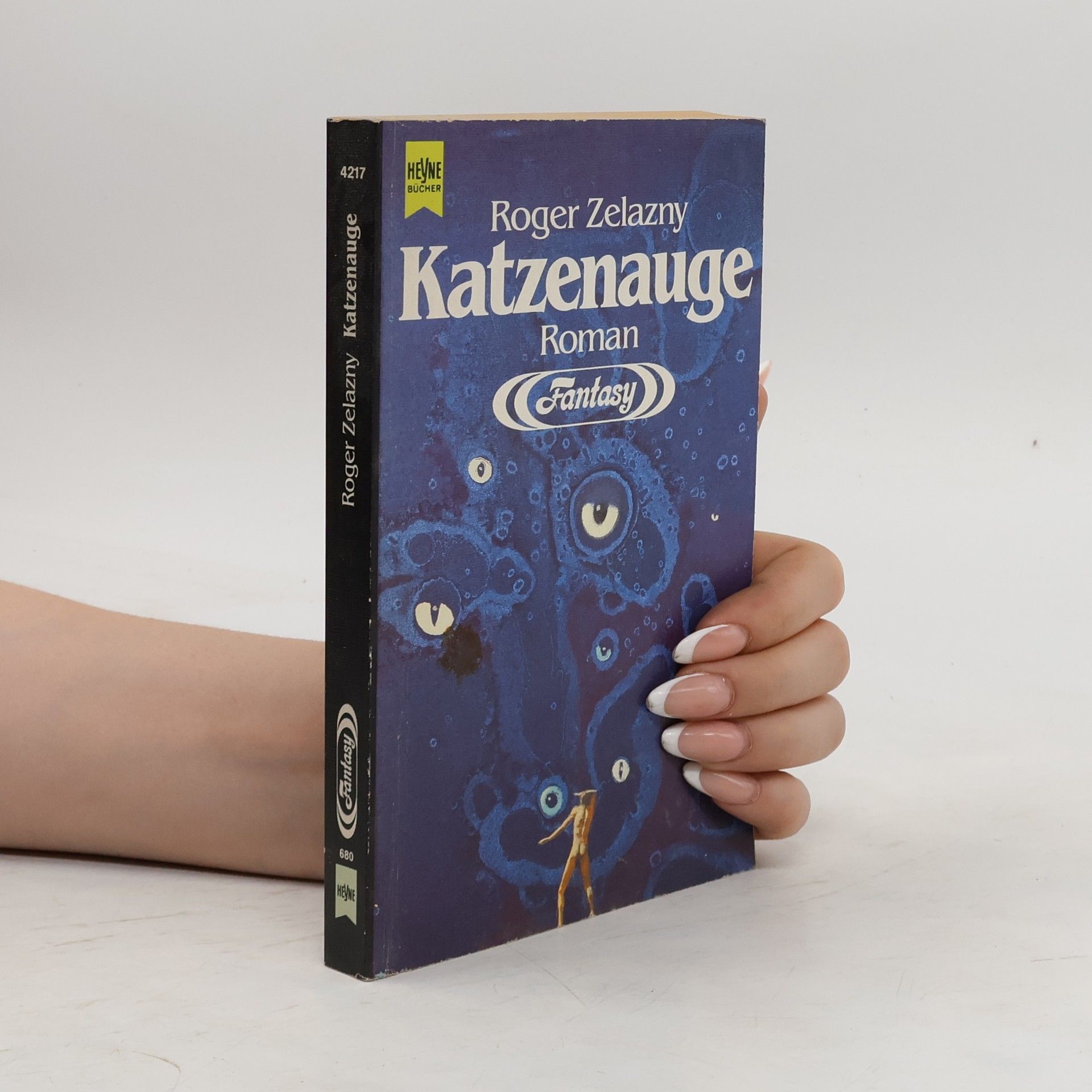 Roger Zelazny Katzenauge