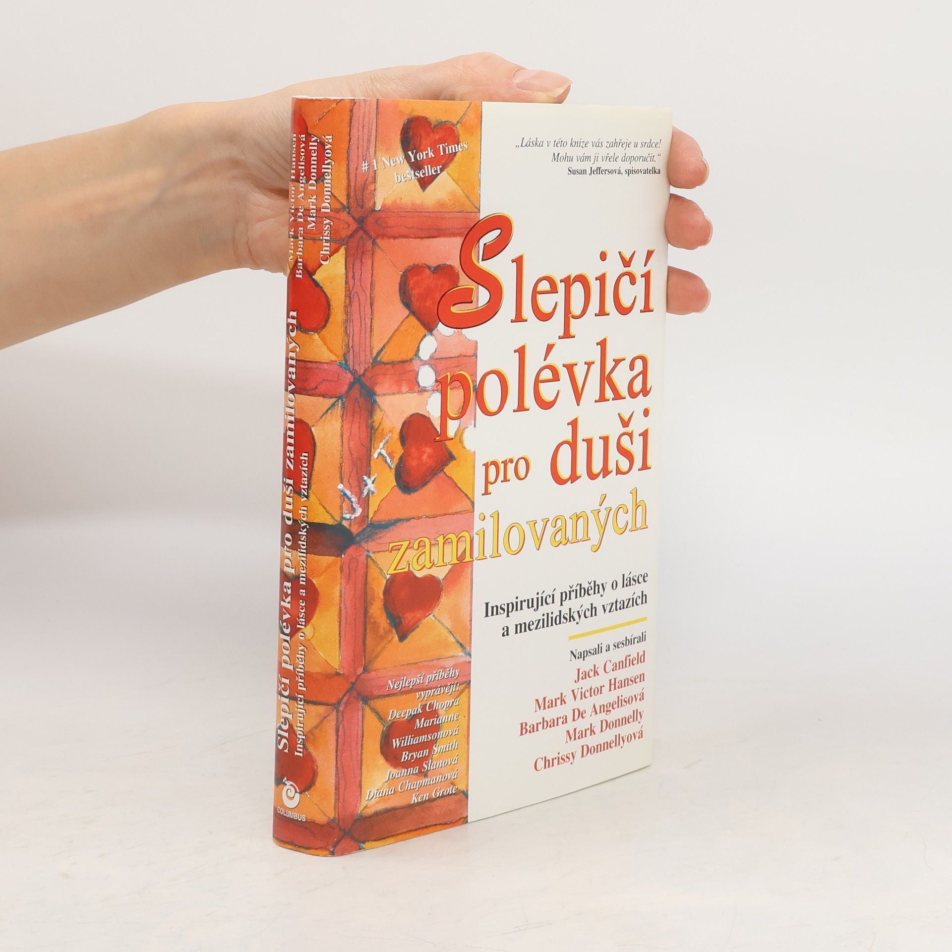 Slepičí polévka pro duši zamilovaných