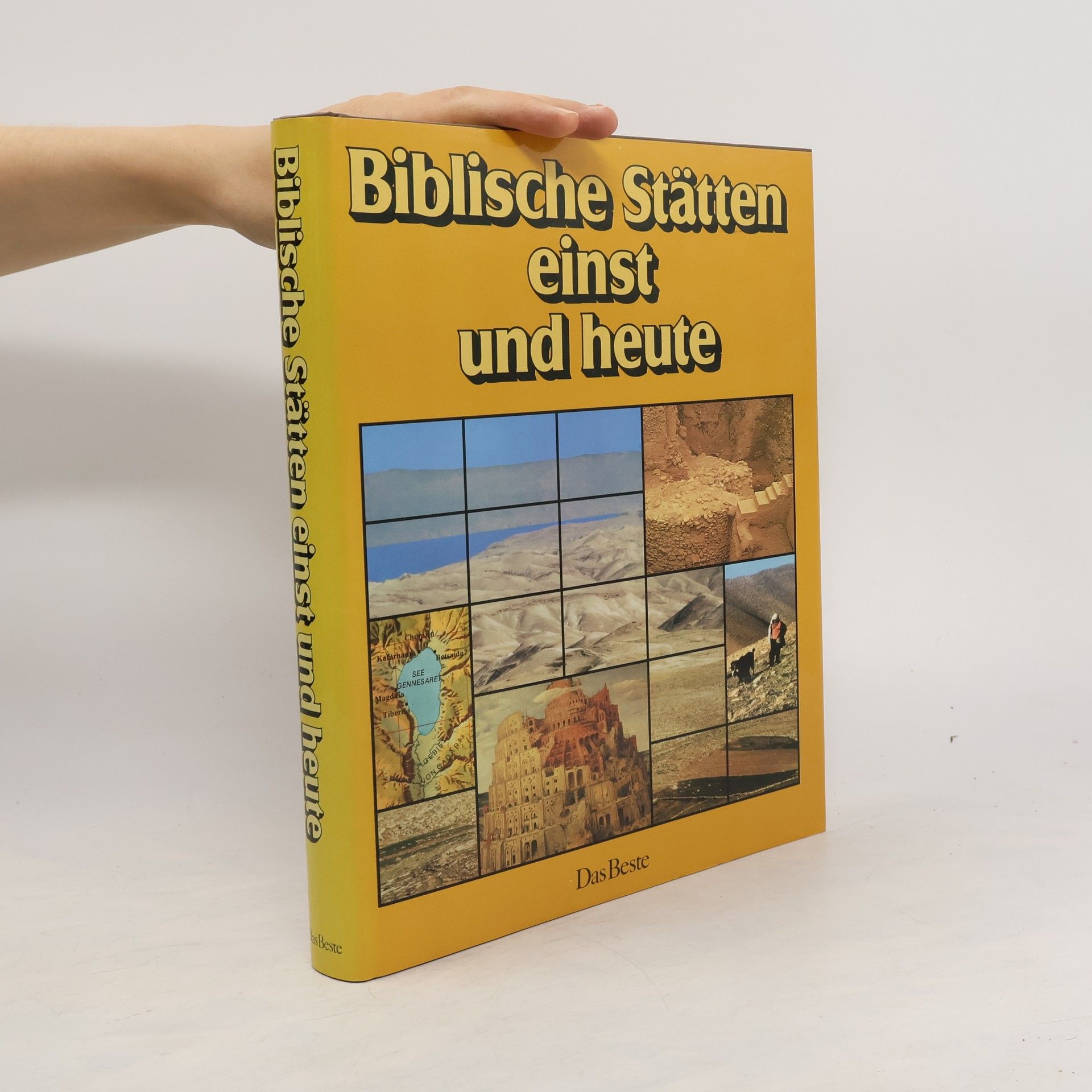 Harry Thomas Frank Biblische Stätten einst und heute