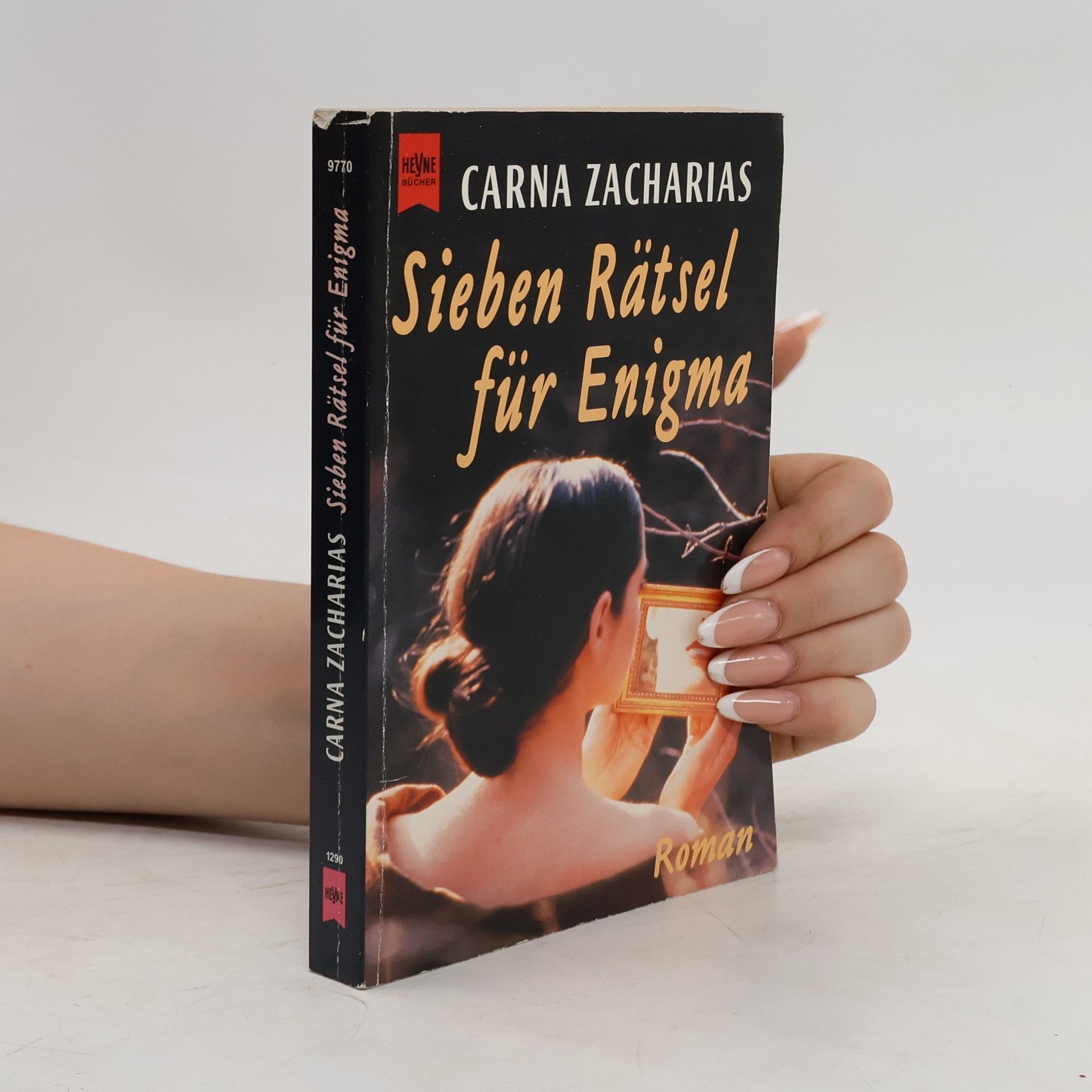 Carna Zacharias Sieben Rätsel für Enigma. Roman