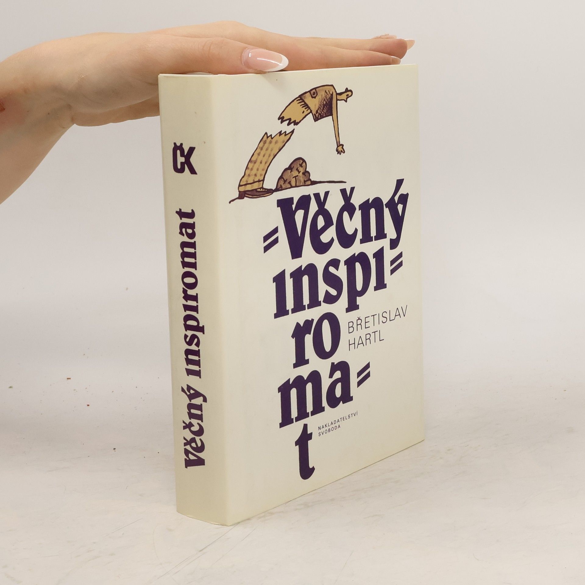 Miroslav Horníček Věčný inspiromat