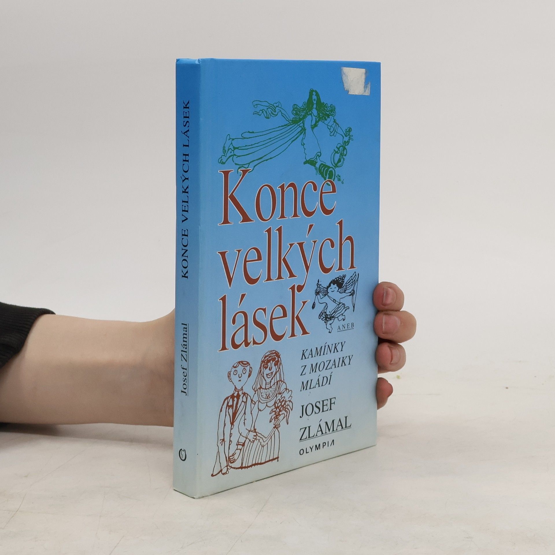 Josef Zlámal Konce velkých lásek aneb Kamínky z mozaiky mládí