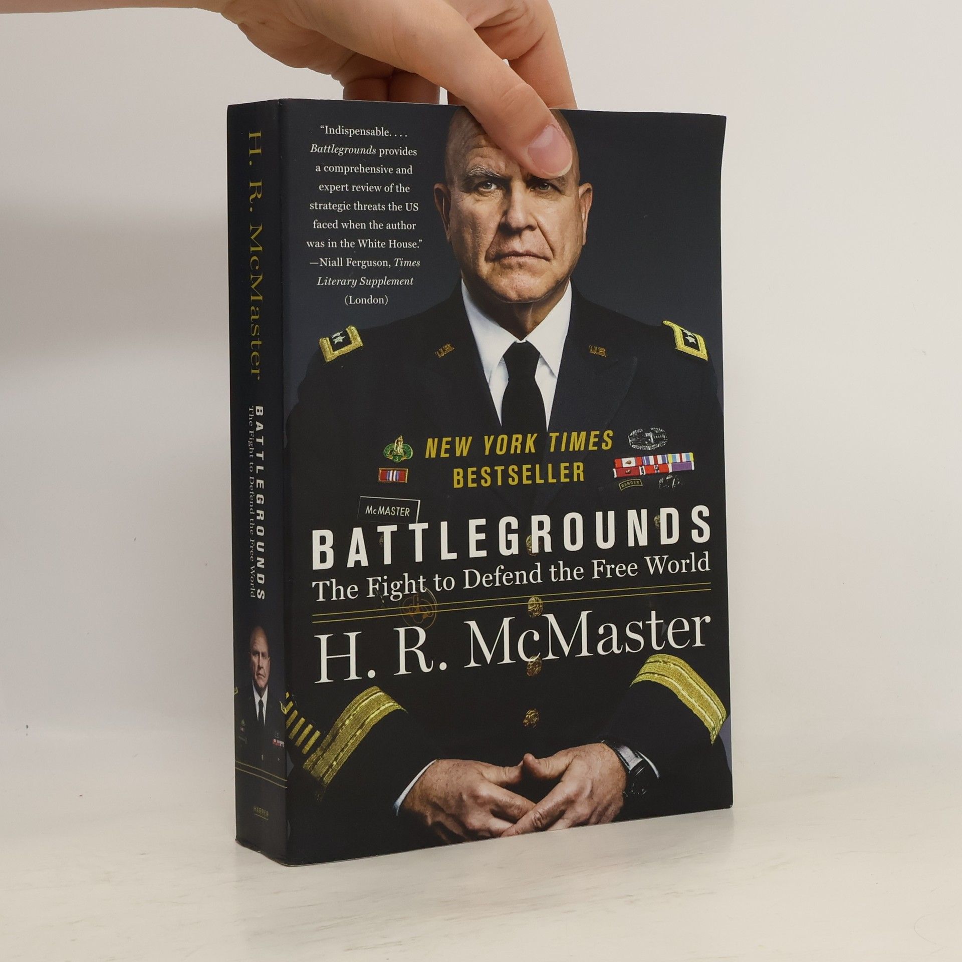 Tom McMaster Battlegrounds