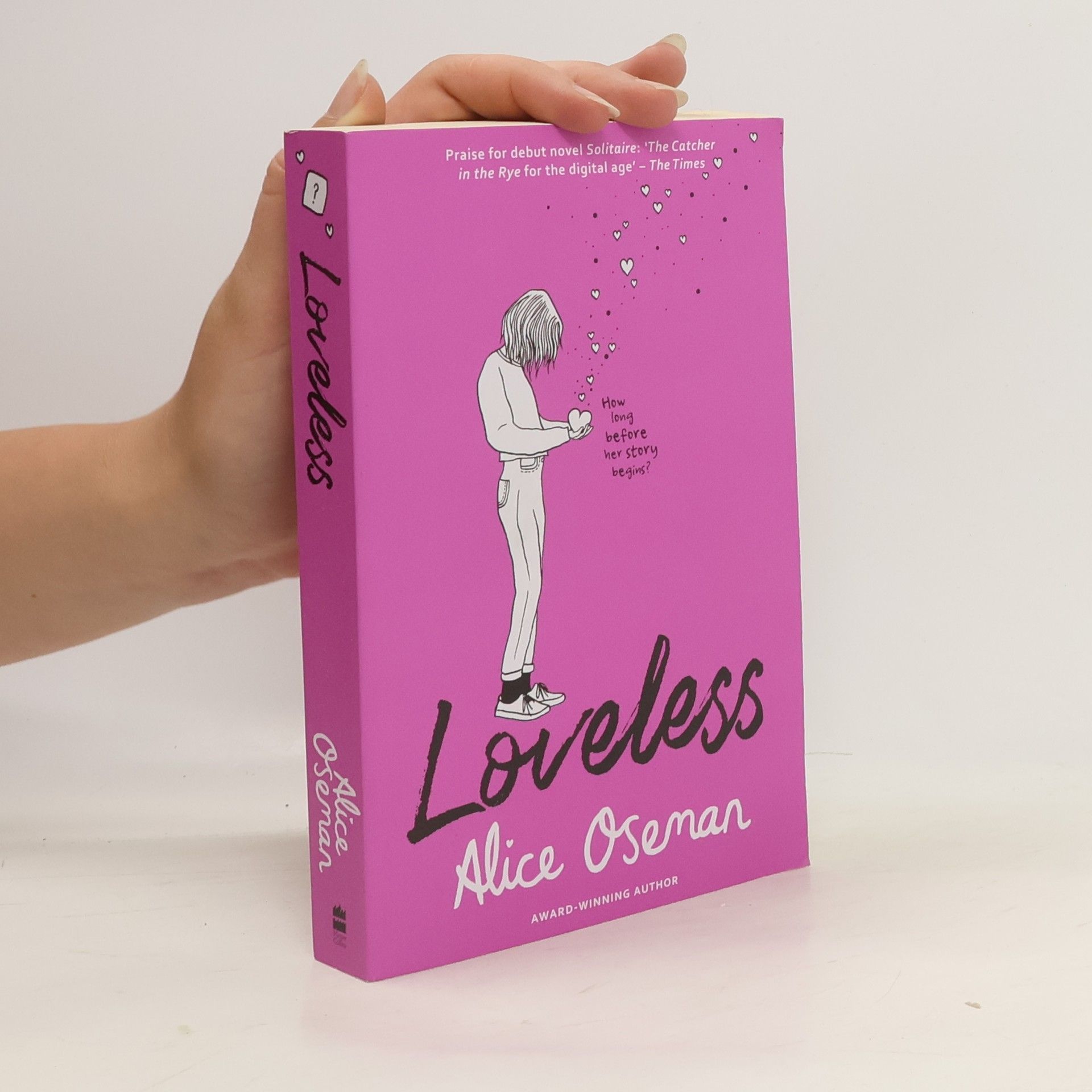 Alice Oseman Loveless