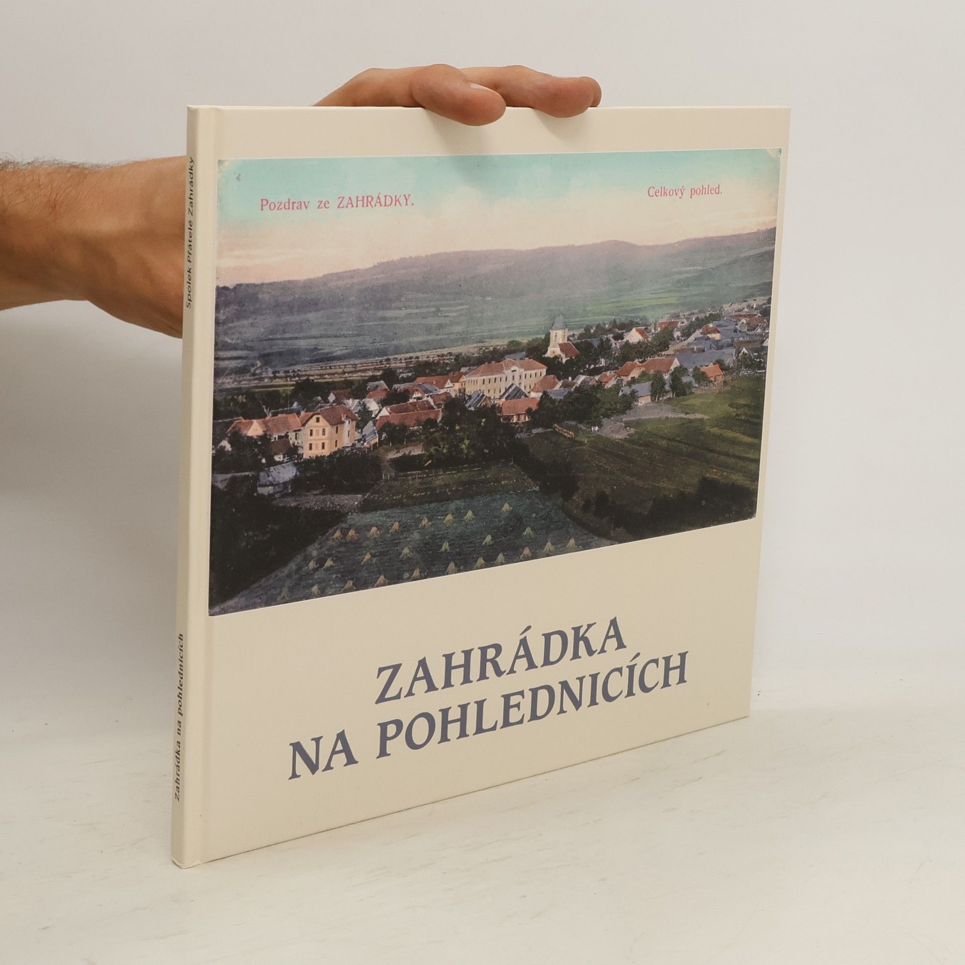Collectif d'auteurs Zahrádka na pohlednicích
