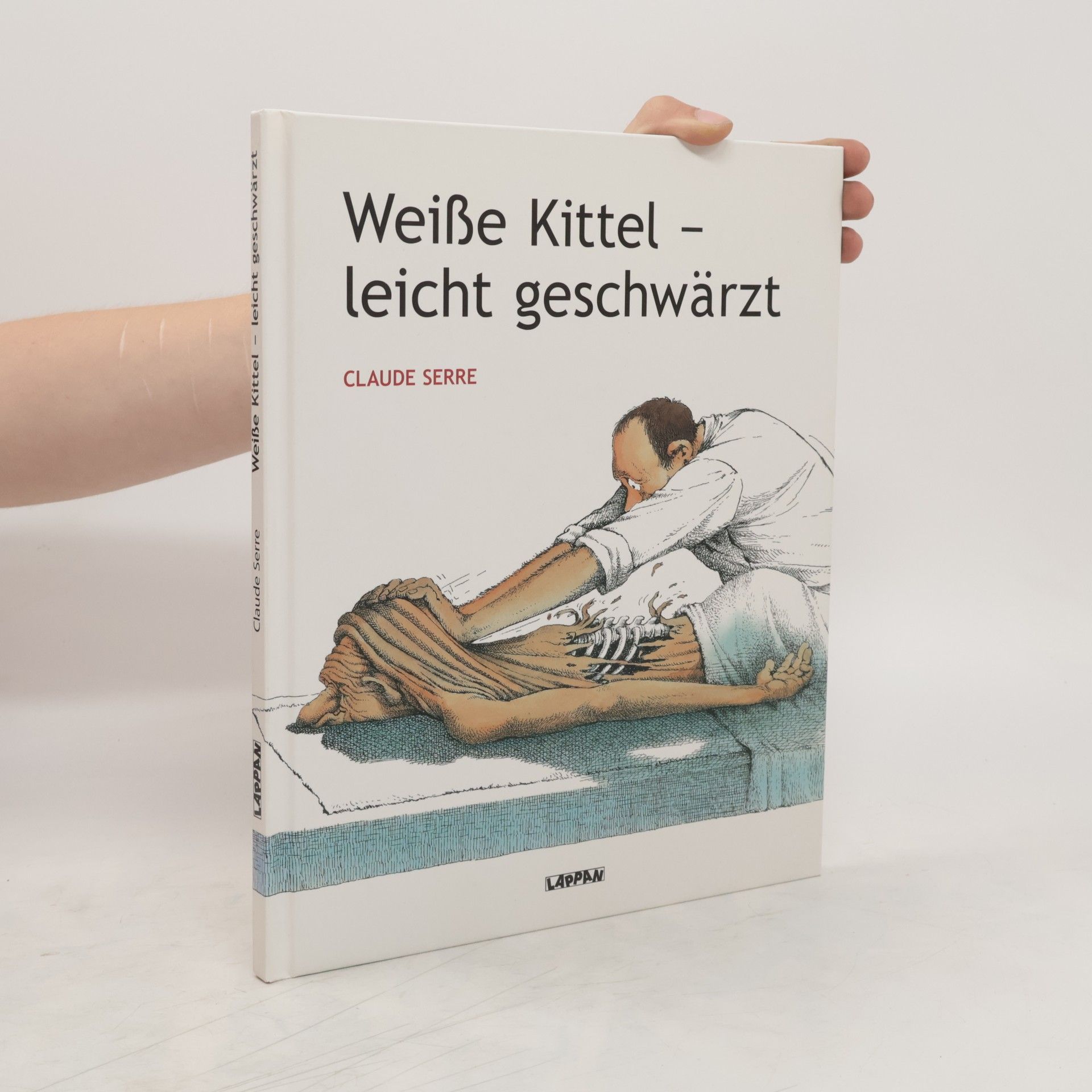 Claude Serre Weisse Kittel