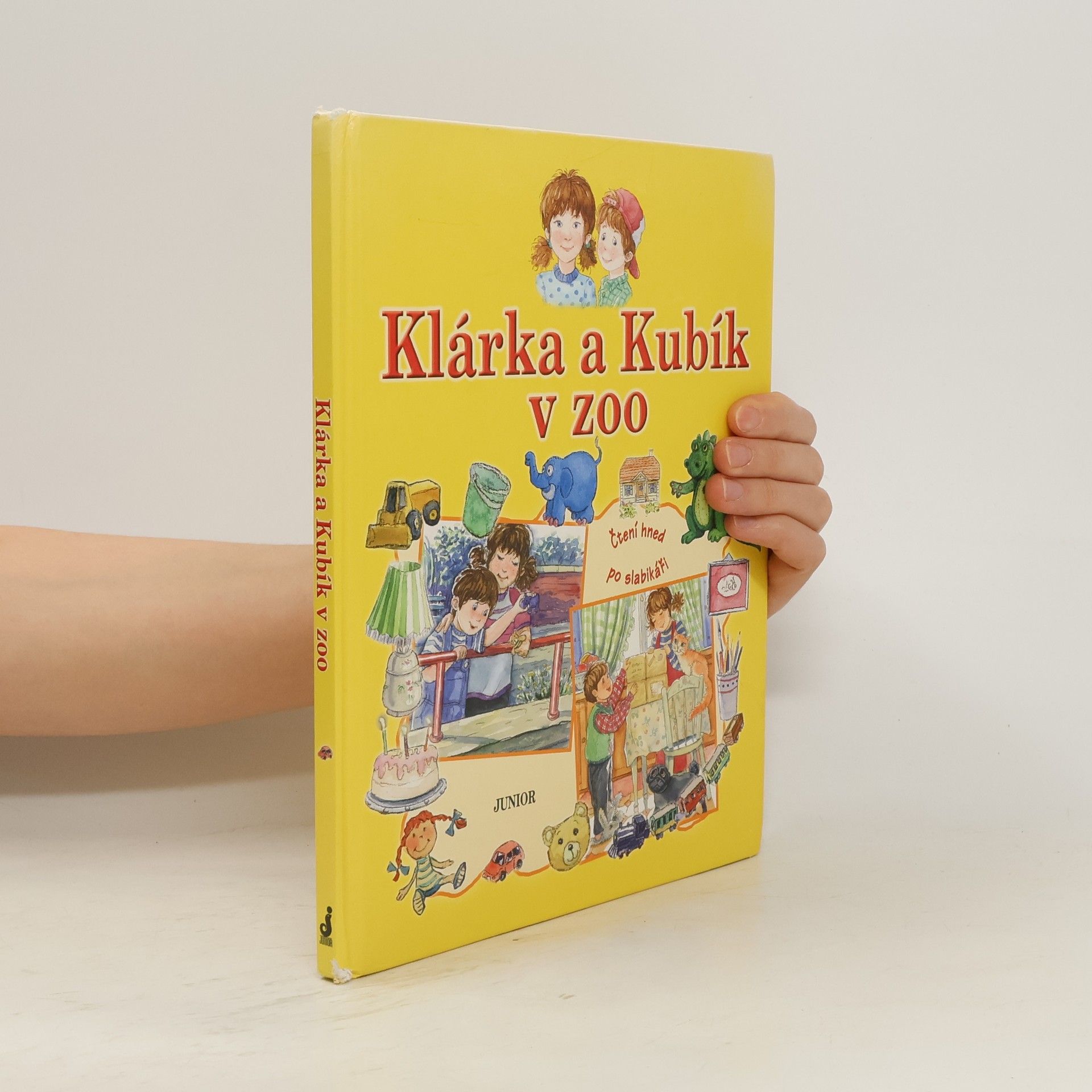 Irena Landau Klárka a Kubík v zoo