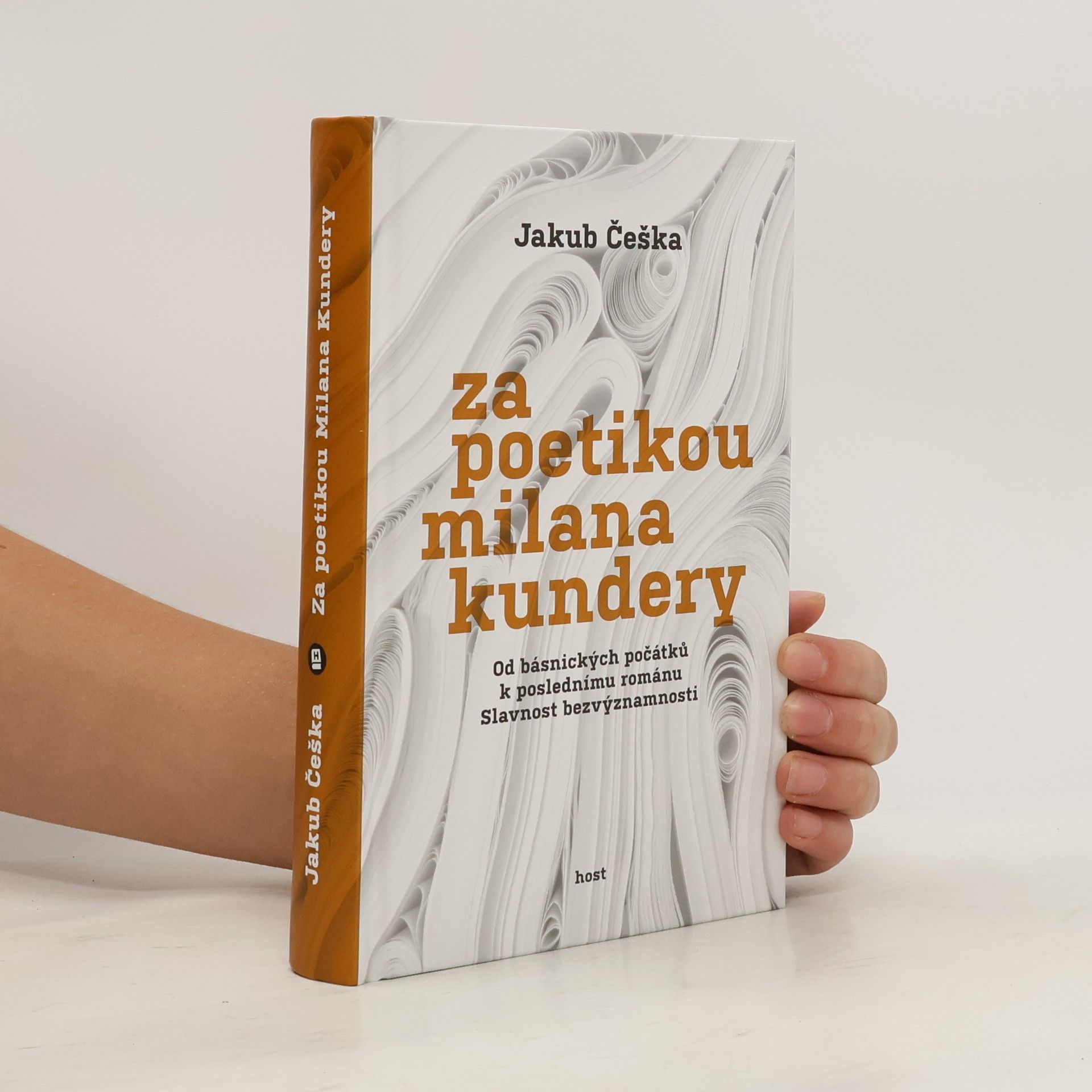 Jakub Češka Za poetikou Milana Kundery