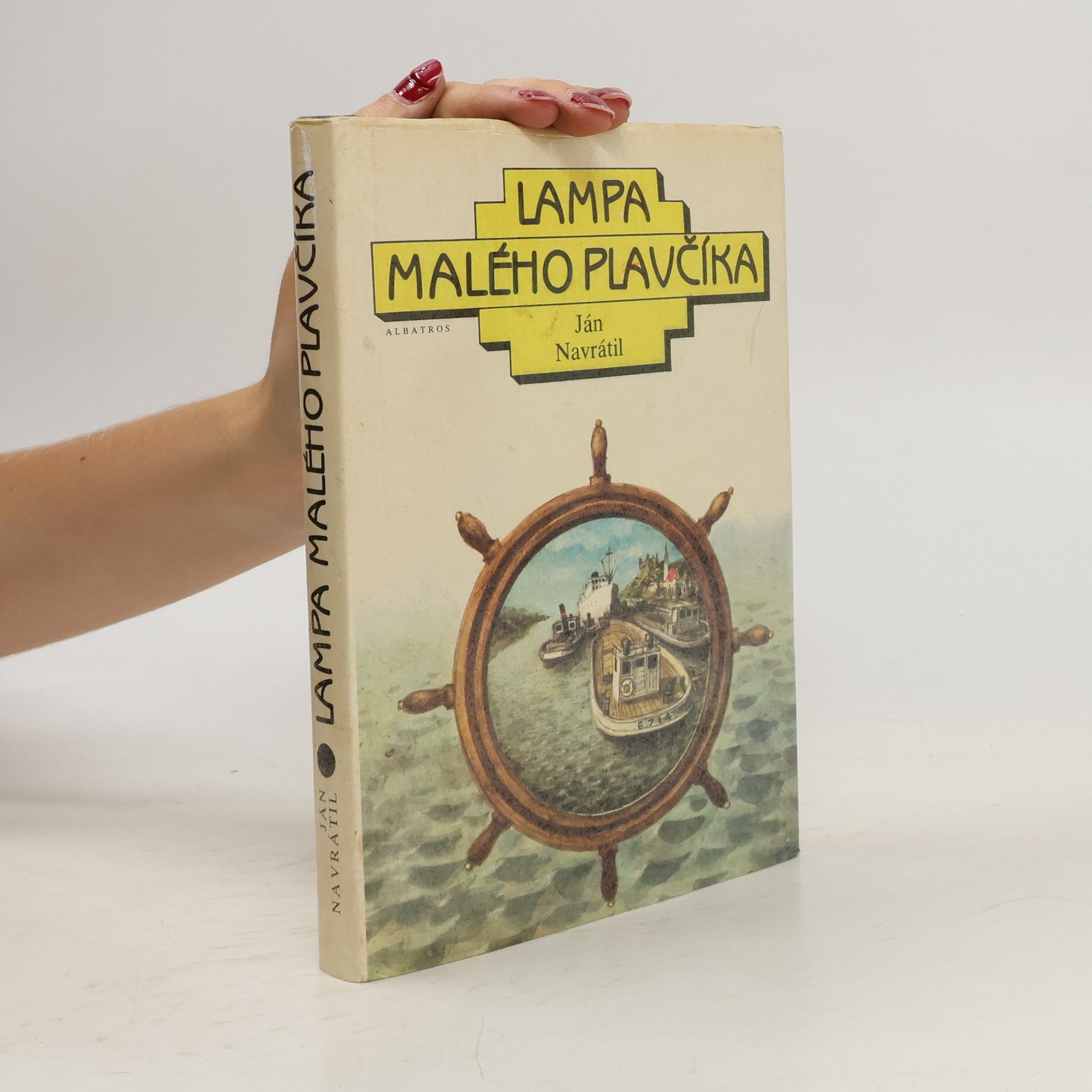 Ján Navrátil Lampa malého plavčíka
