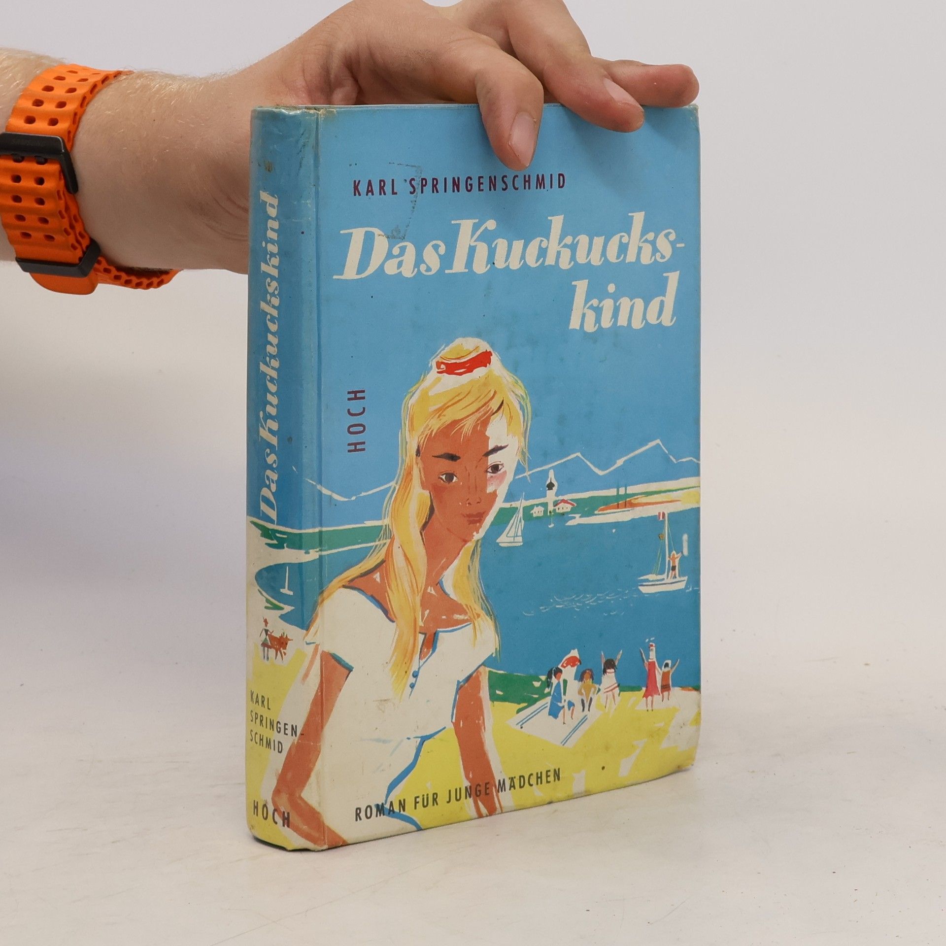 Karl Springenschmid Das Kuckuckskind