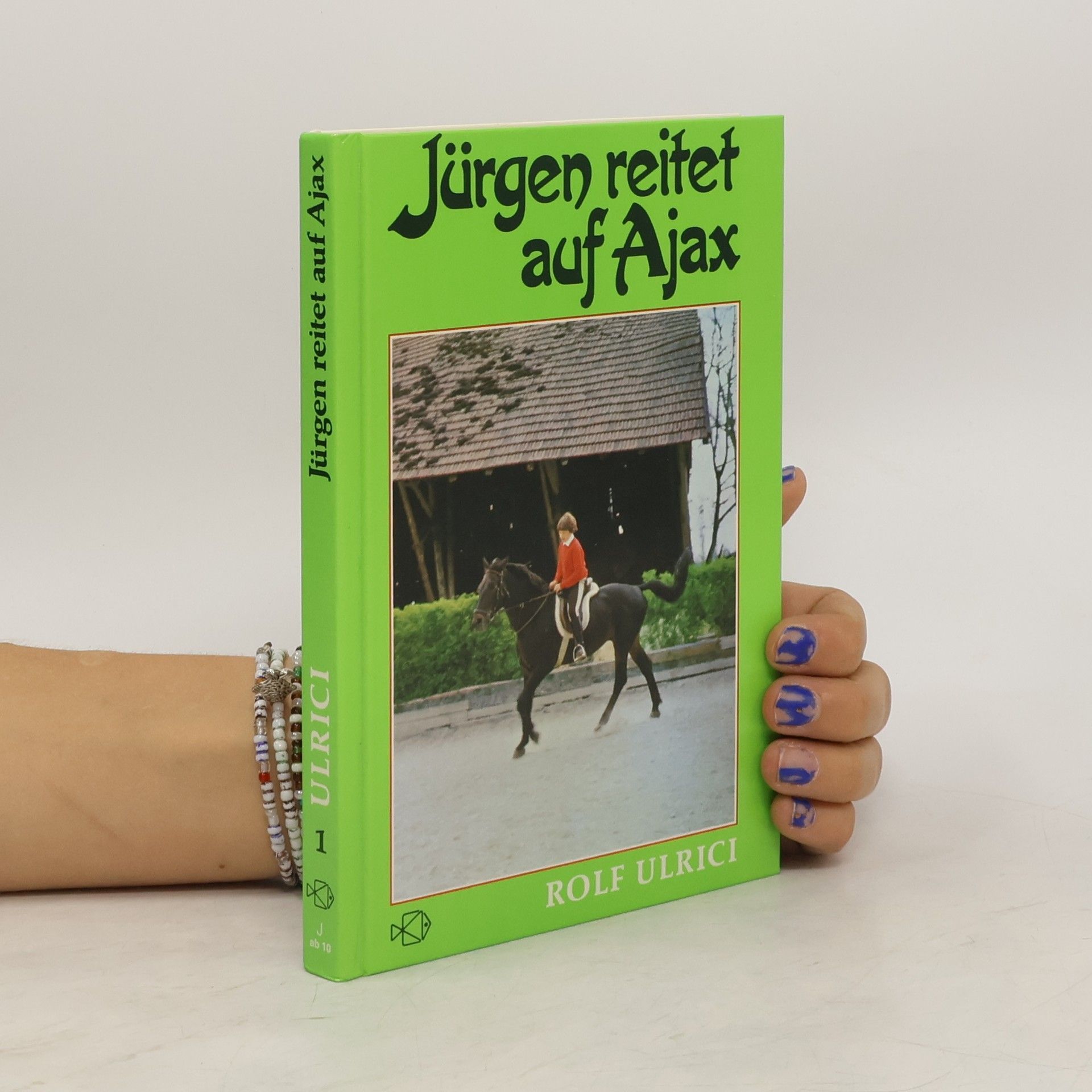 Rolf Ulrici Jürgen reitet auf Ajax