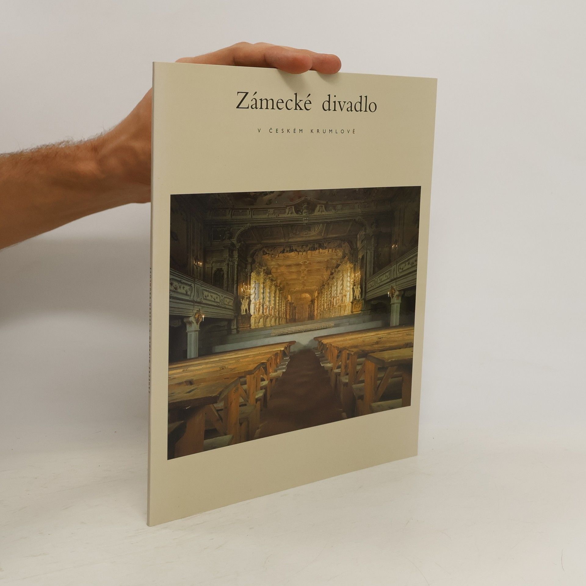 Pavel Slavko Zámecké divadlo v Českém Krumlově