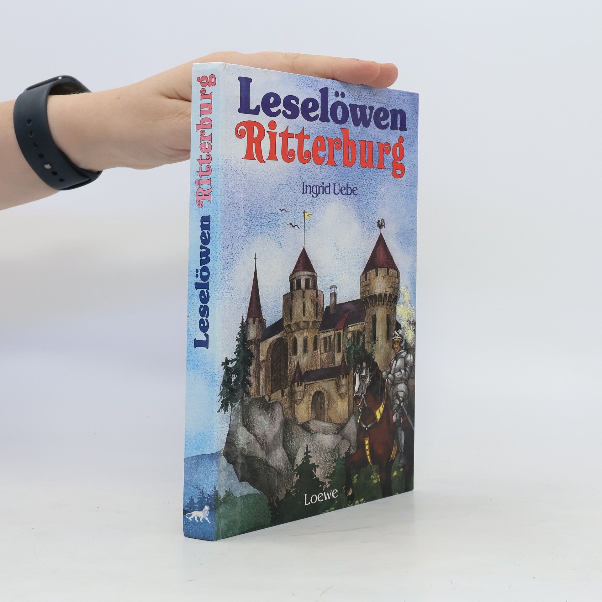Ingrid Uebe Leselöwen-Ritterburg