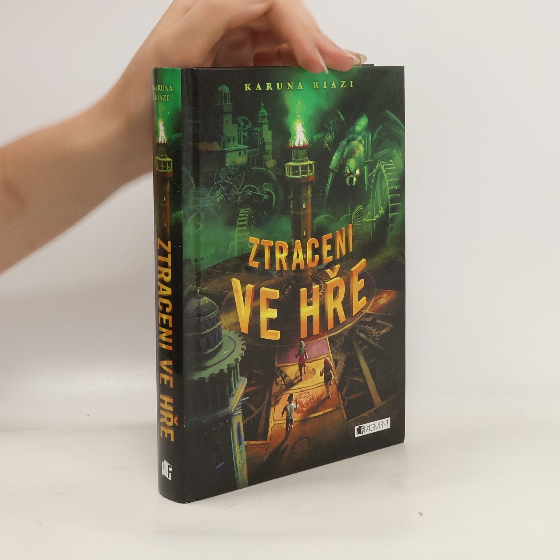 Karuna Riazi Ztraceni ve hře